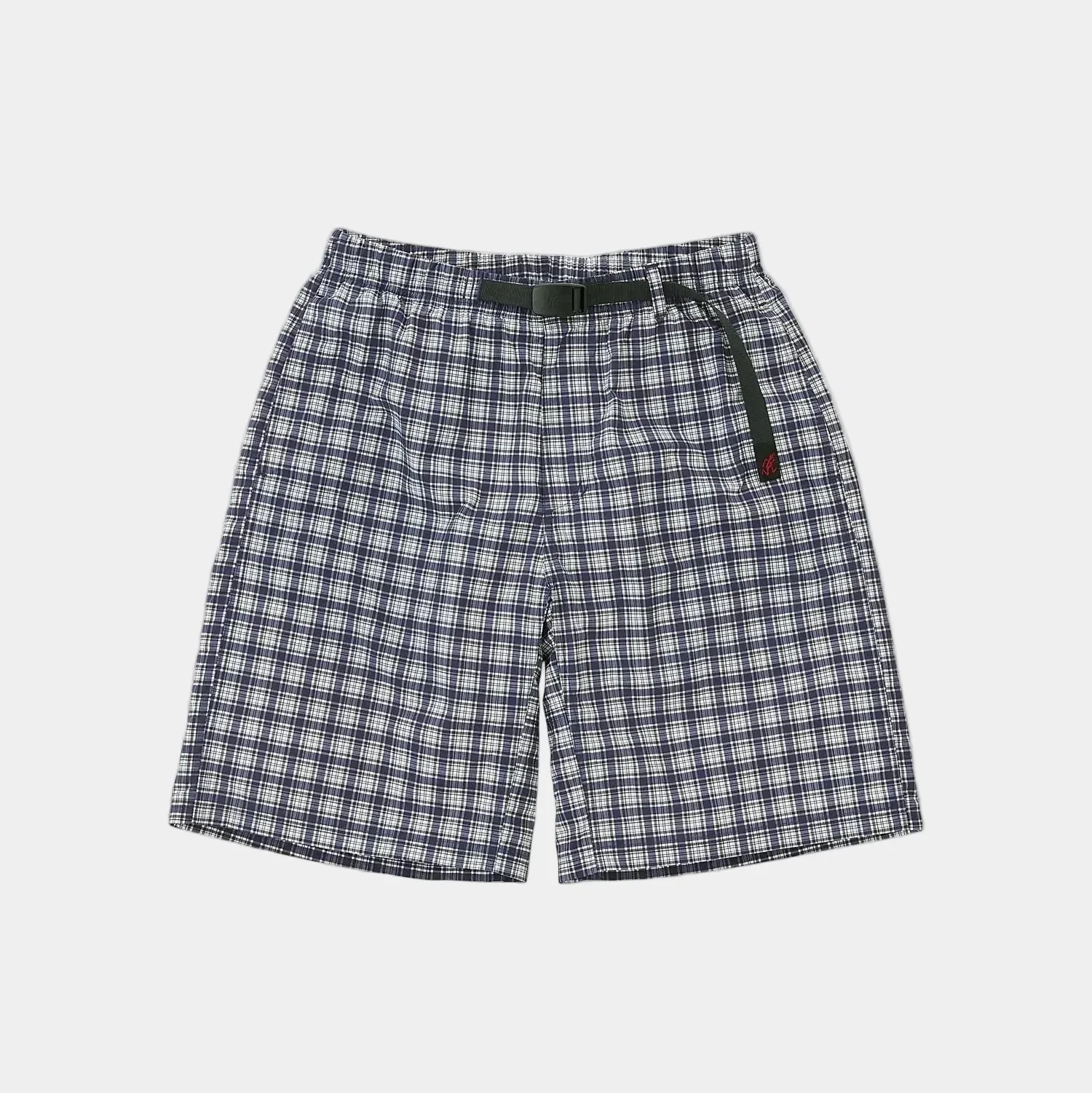 Gramicci Checkered Shell Short - Navy Check