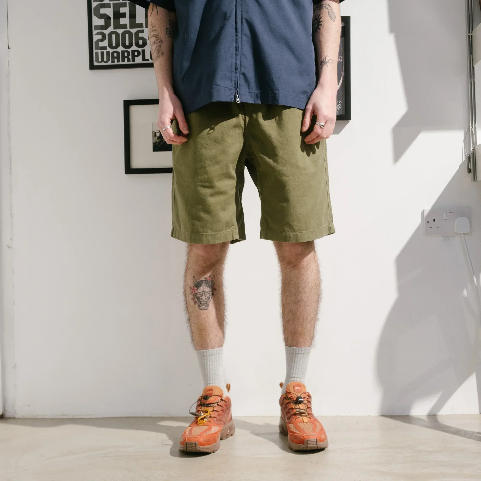 Gramicci G-Short - Olive - Image 3