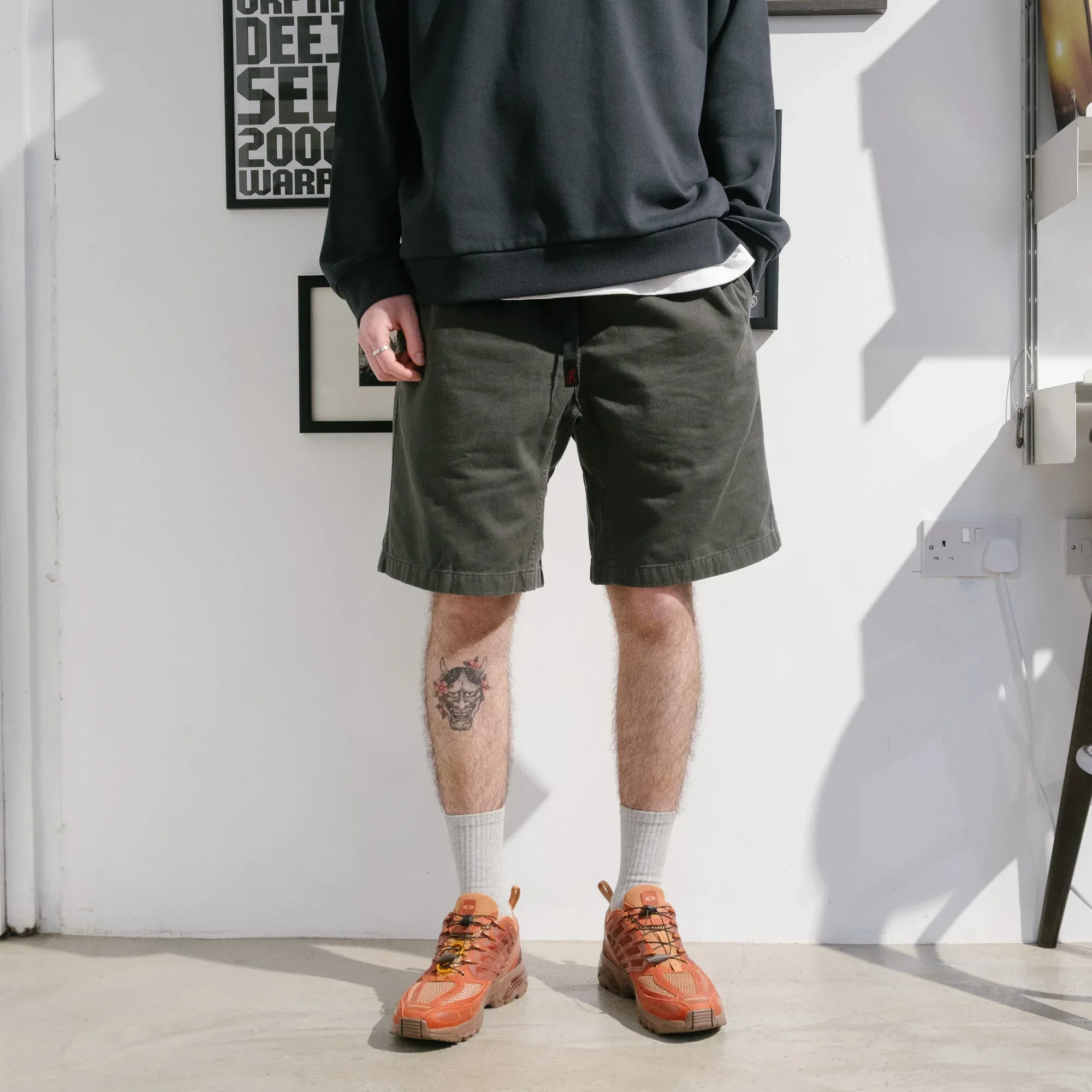 Gramicci G-Short - Smokey Grey - Image 3