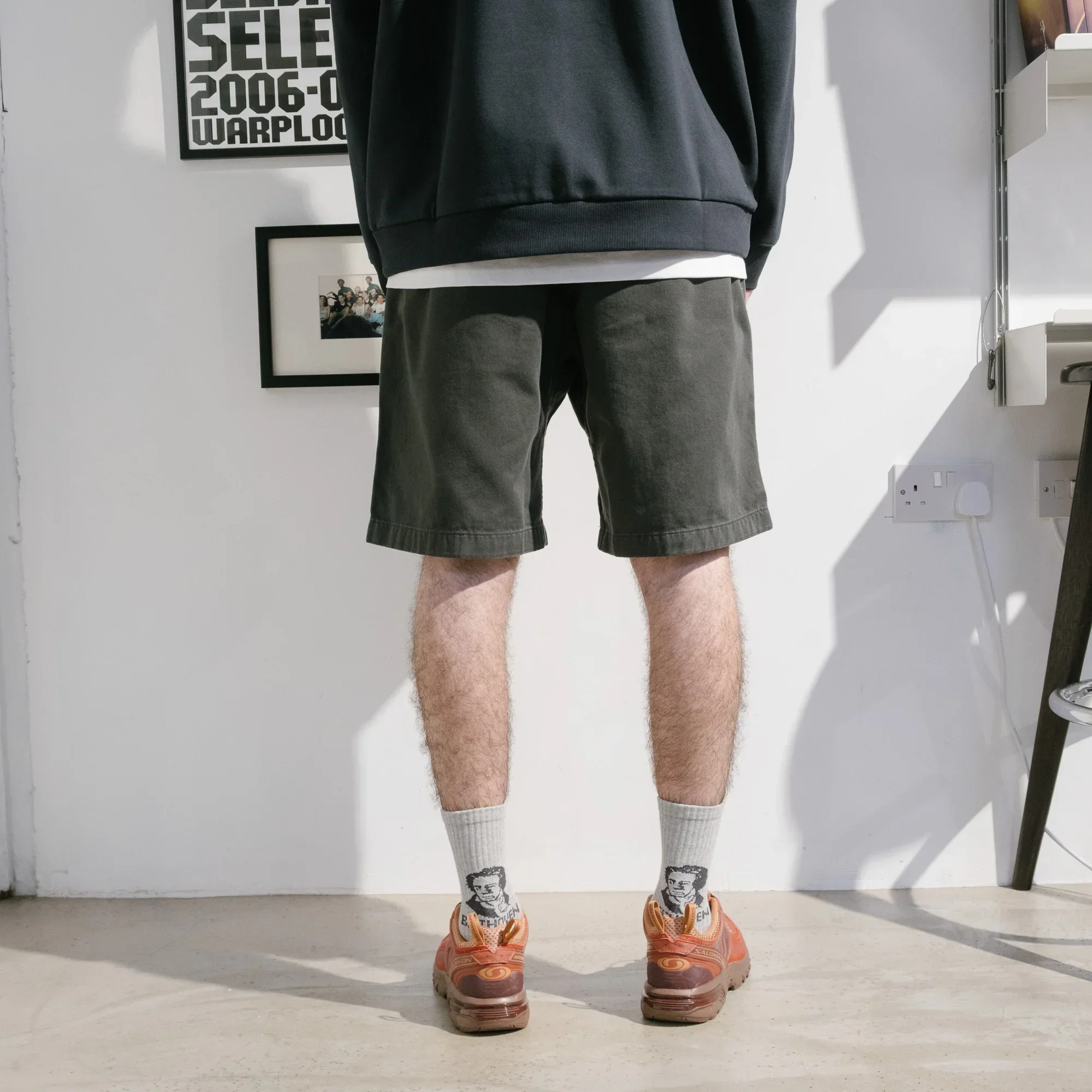 Gramicci G-Short - Smokey Grey - Image 4