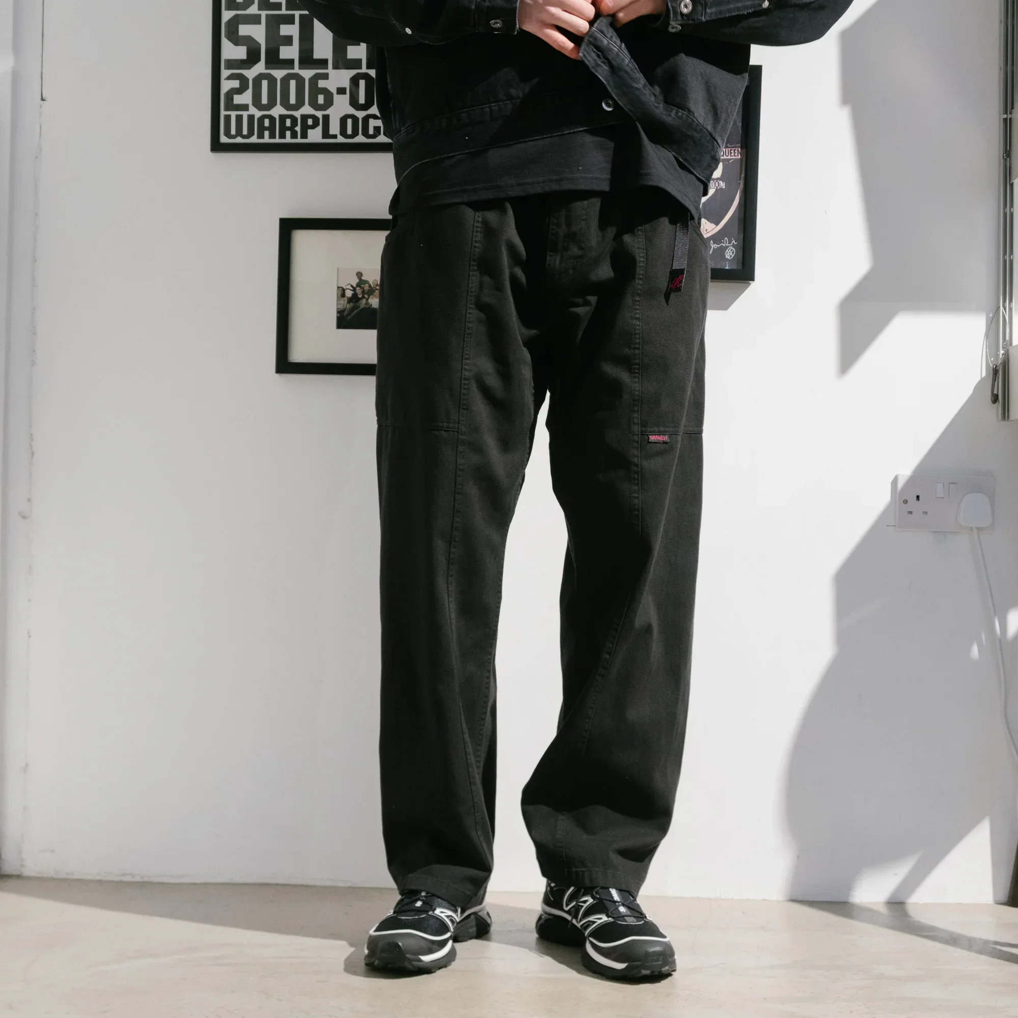 Gramicci Gadget Pants - Black - Image 4