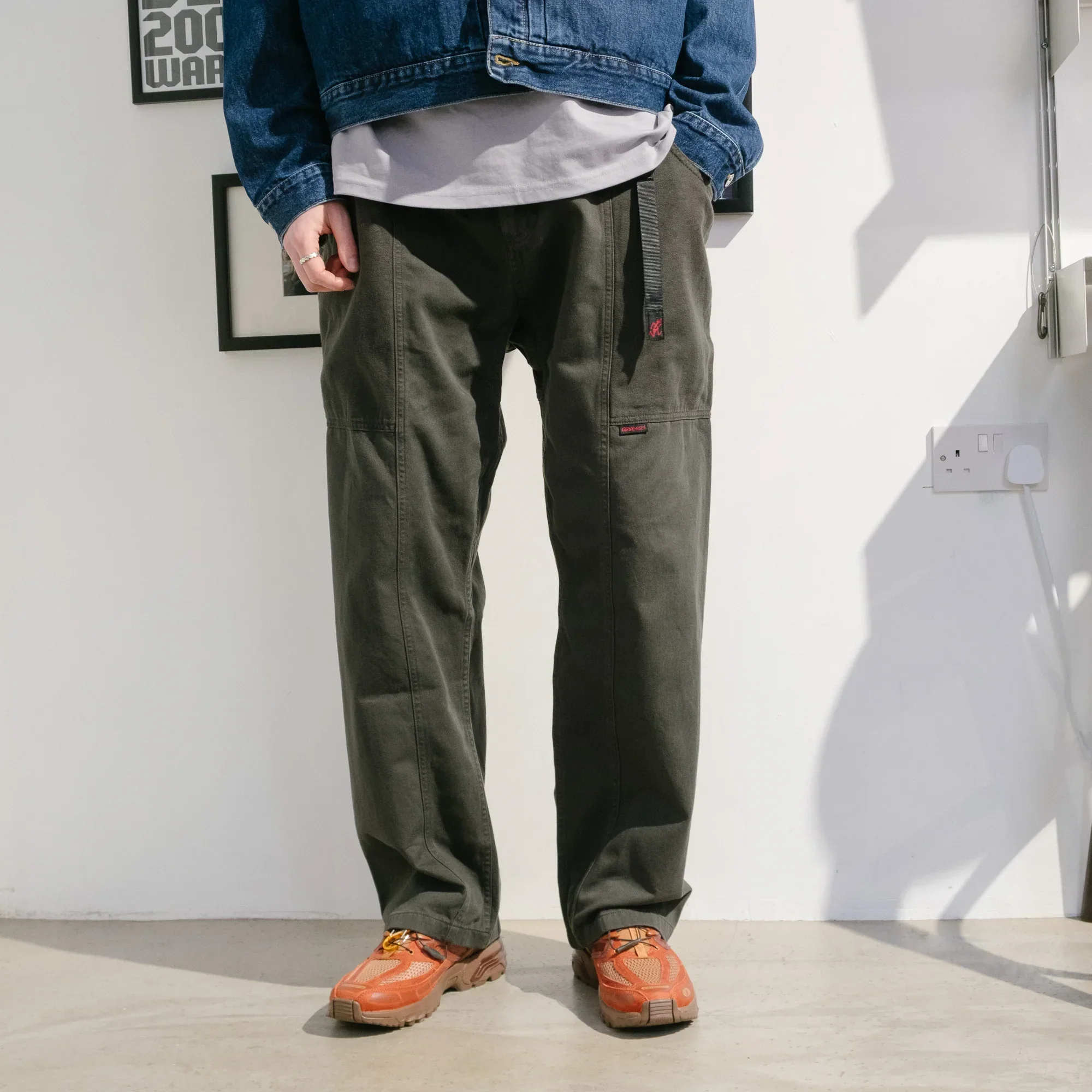 Gramicci Gadget Pants - Smokey Grey - Image 4