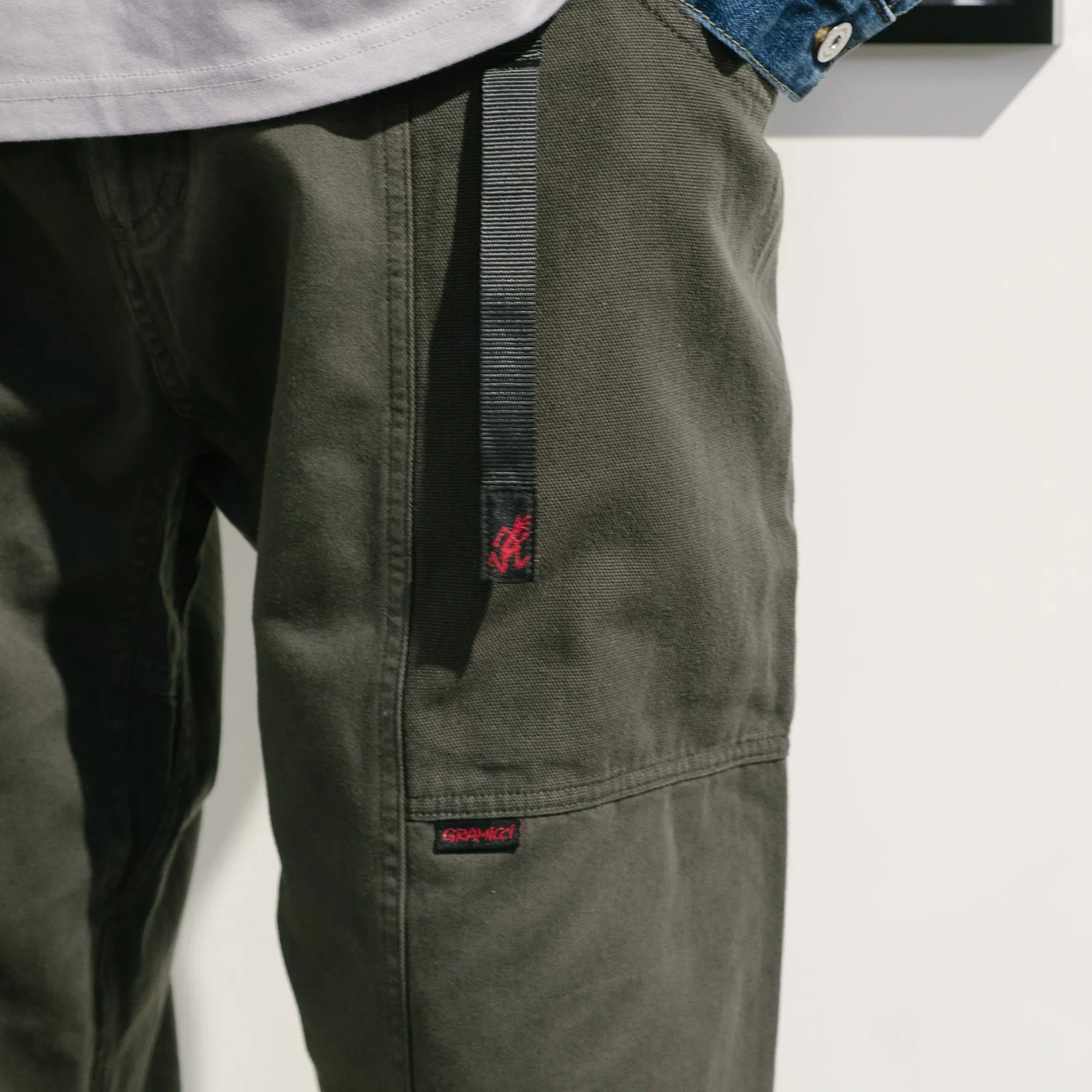 Gramicci Gadget Pants - Smokey Grey - Image 5