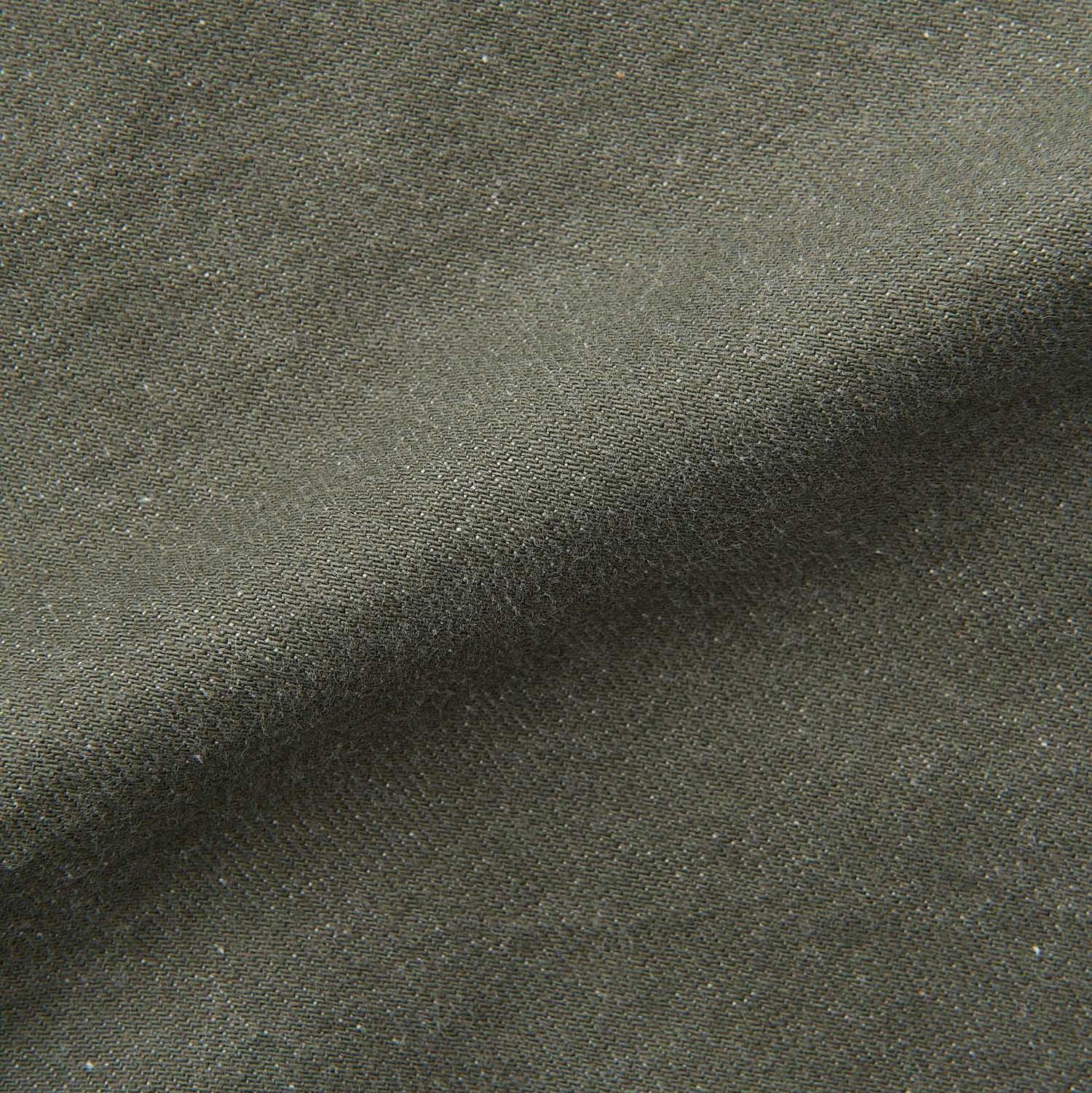 Gramicci Japanese Slub Denim Jacket - Dark Sage - Image 6