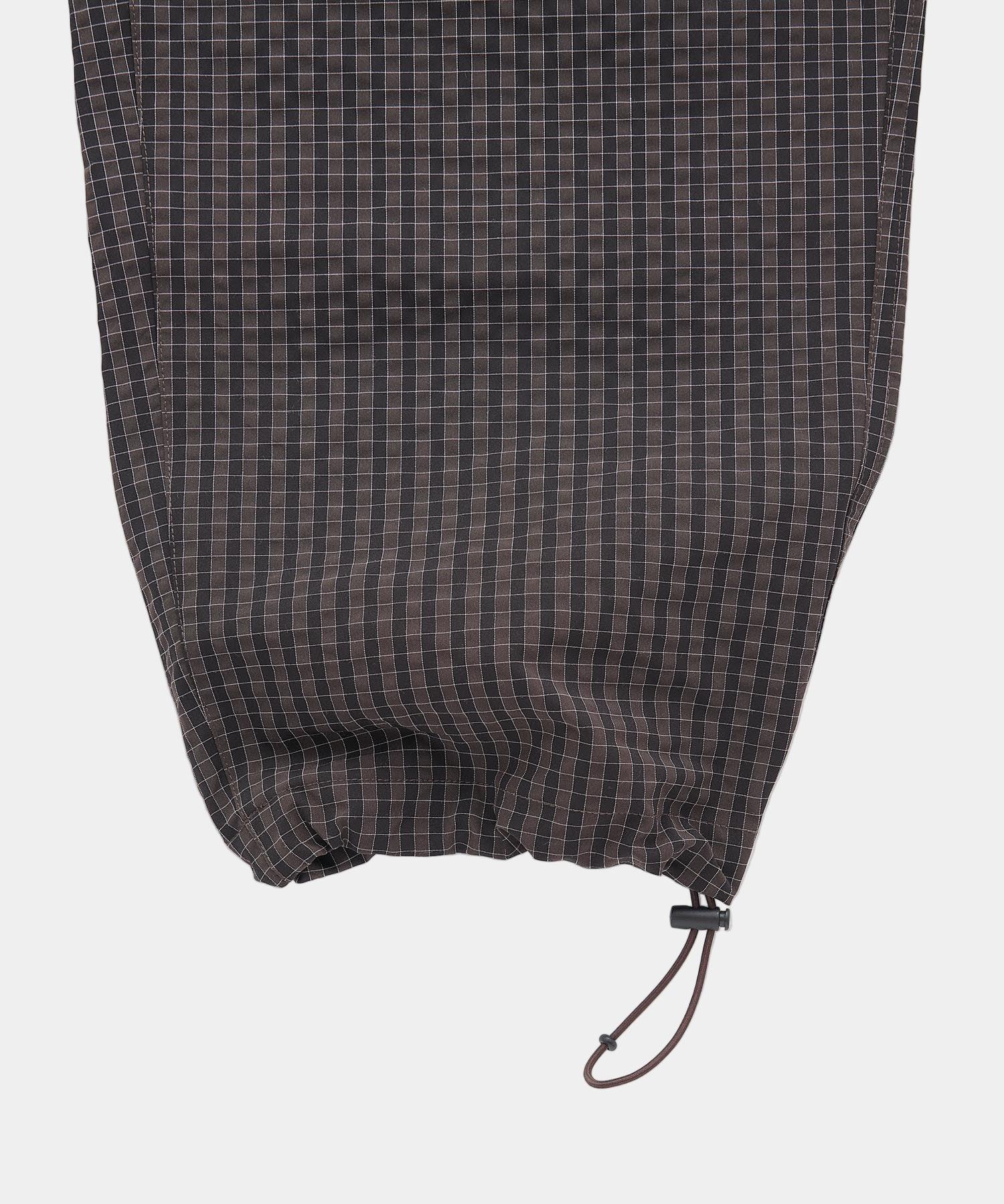 Gramicci Northside Plaid Pant - Deep Brown - Image 3