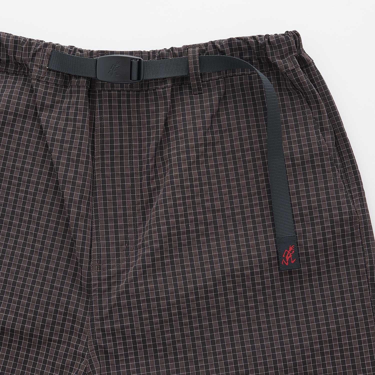 Gramicci Northside Plaid Pant - Deep Brown - Image 4