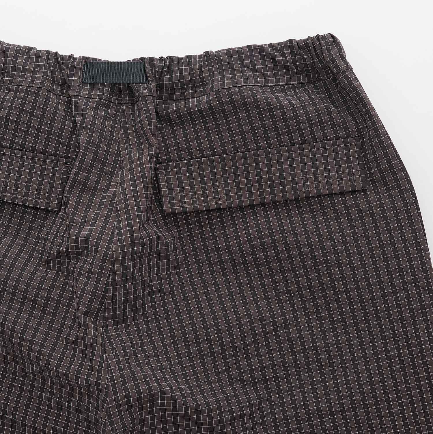 Gramicci Northside Plaid Pant - Deep Brown - Image 7