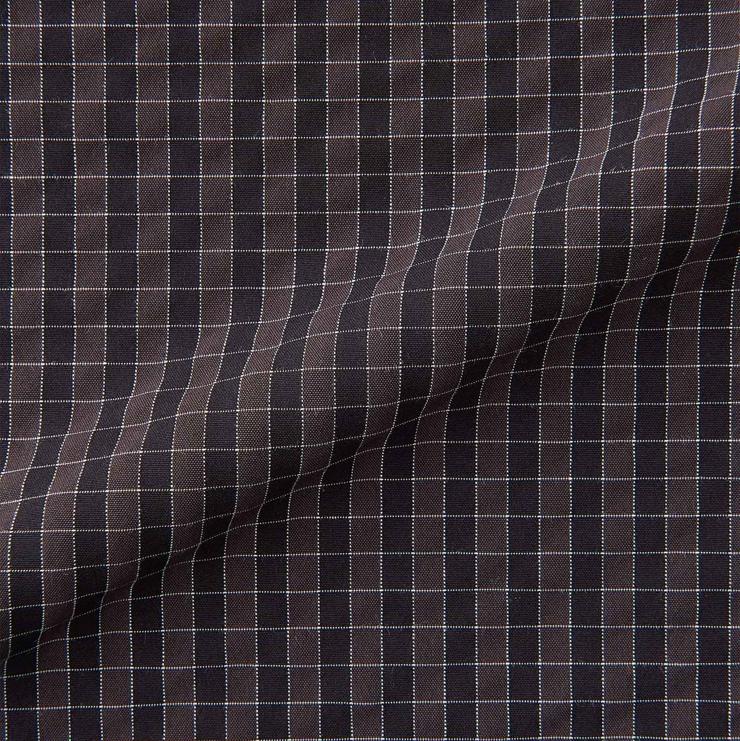 Gramicci Northside Plaid Pant - Deep Brown - Image 8