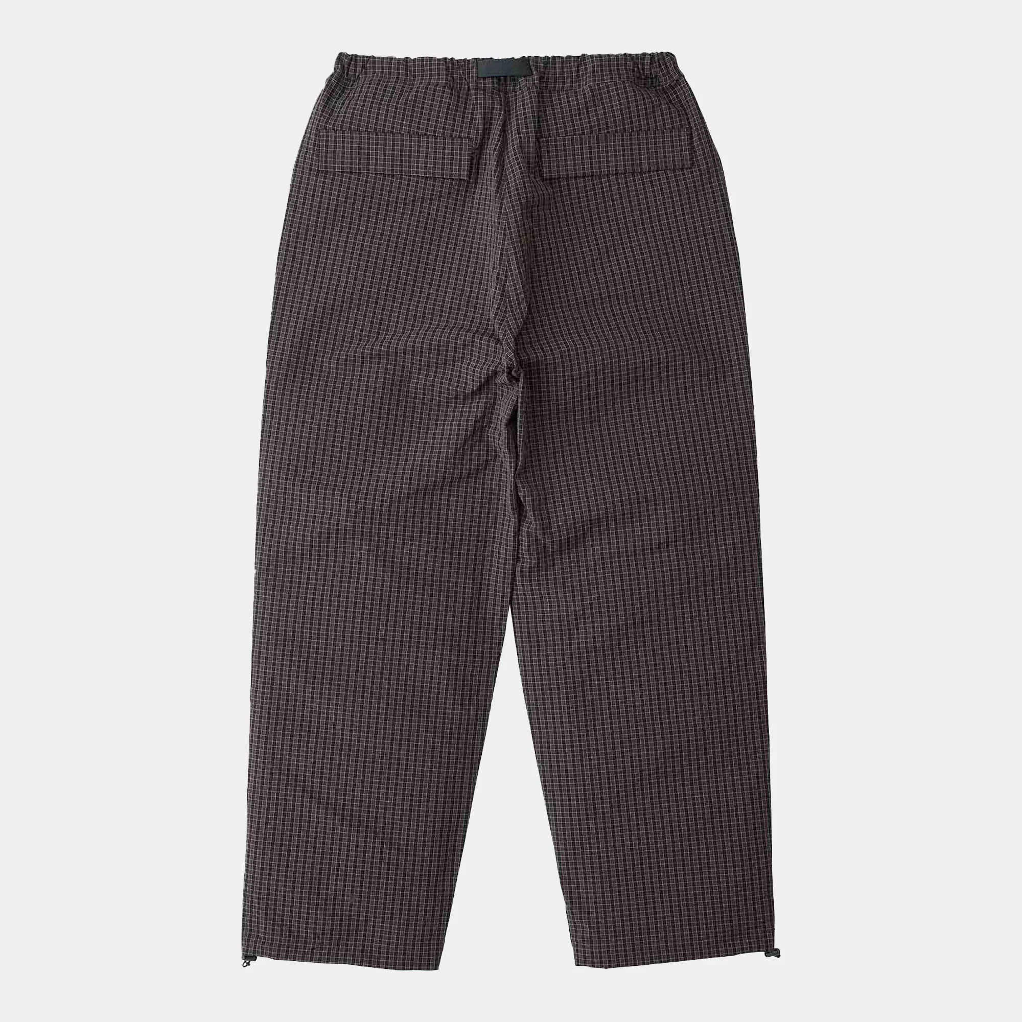 Gramicci Northside Plaid Pant - Deep Brown - Image 9