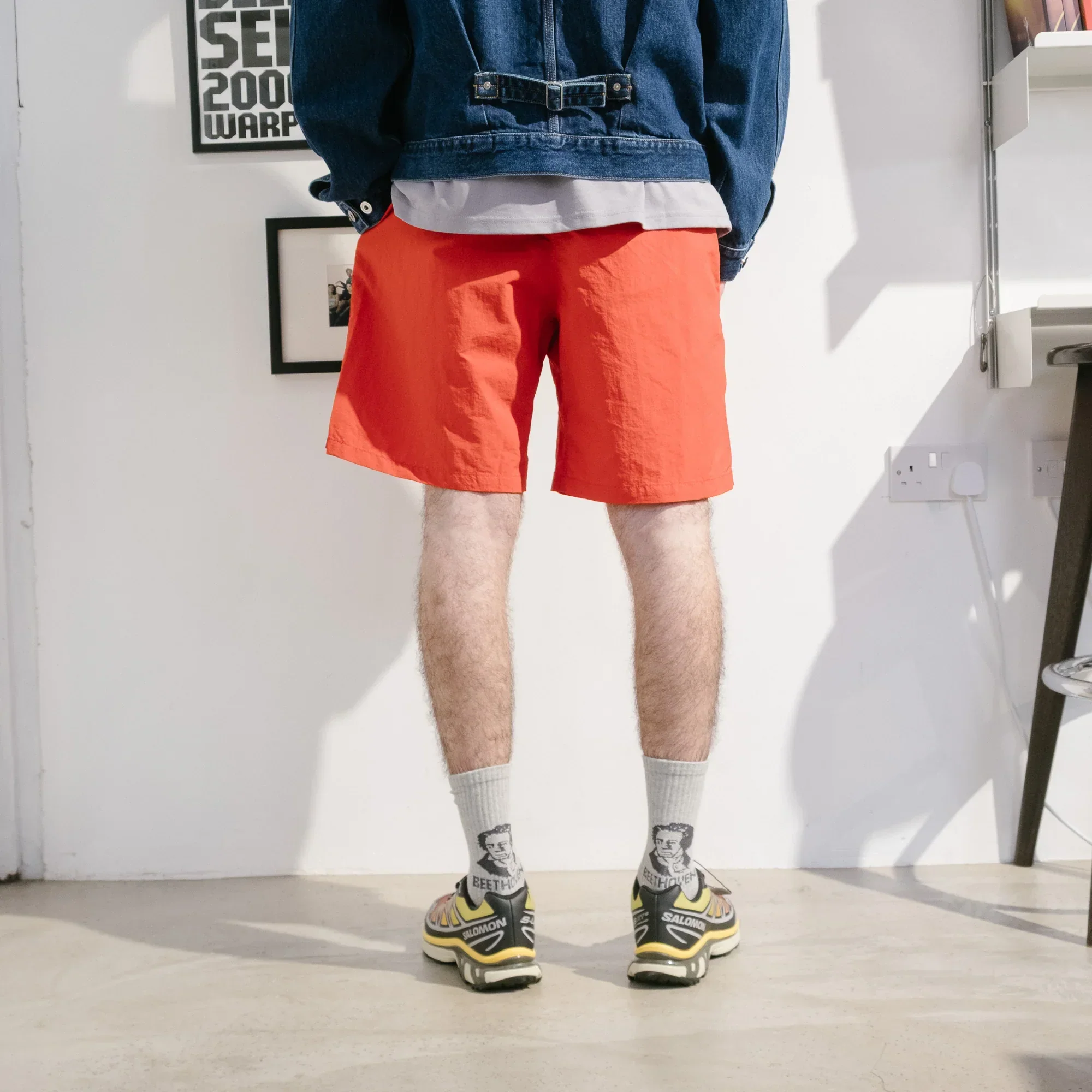 Gramicci Nylon Packable G-Short - Burnt Orange - Image 3