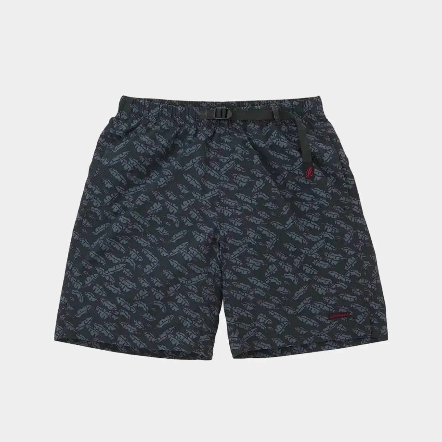 Gramicci Nylon Packable G-Short - Navy Leaf