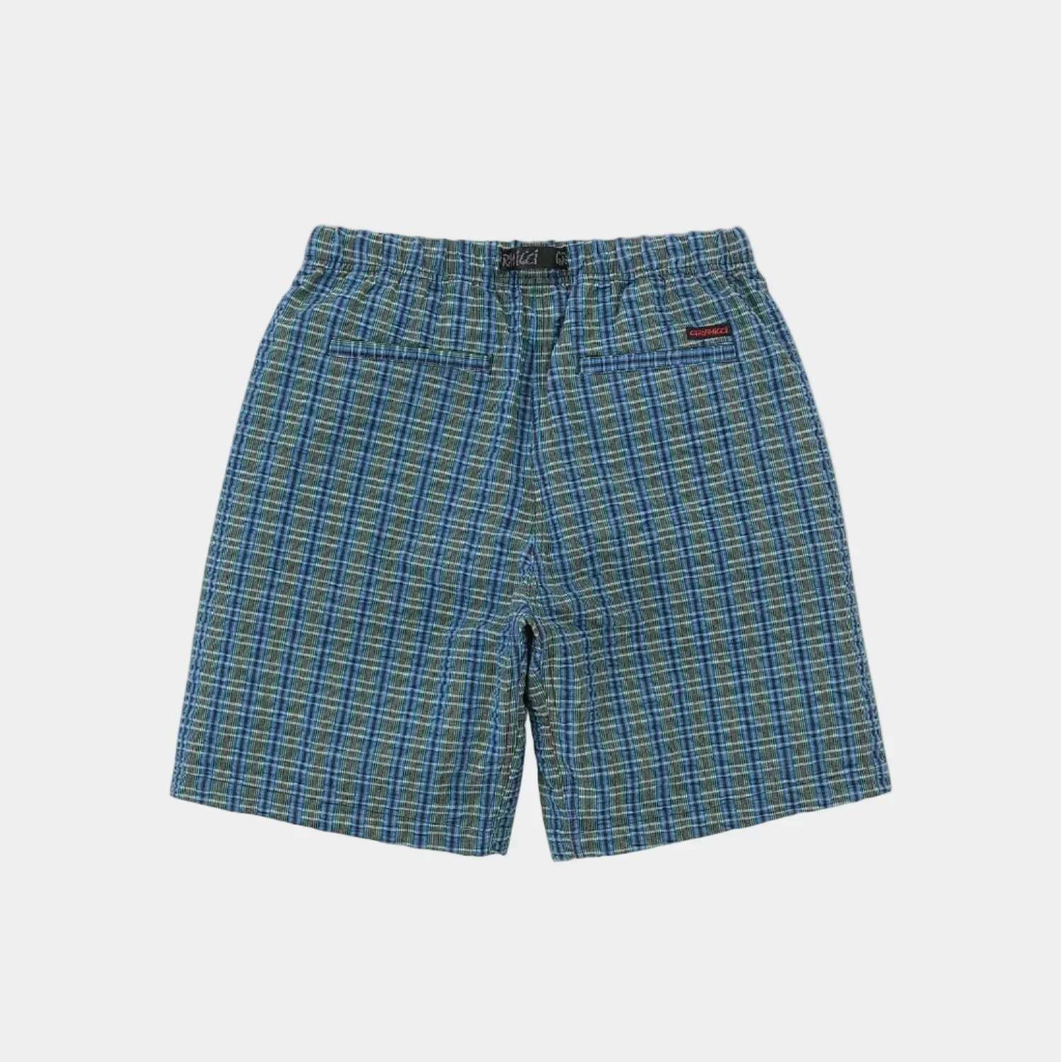 Gramicci OG Seersucker Short - Multi Stripe Plaid - Image 2