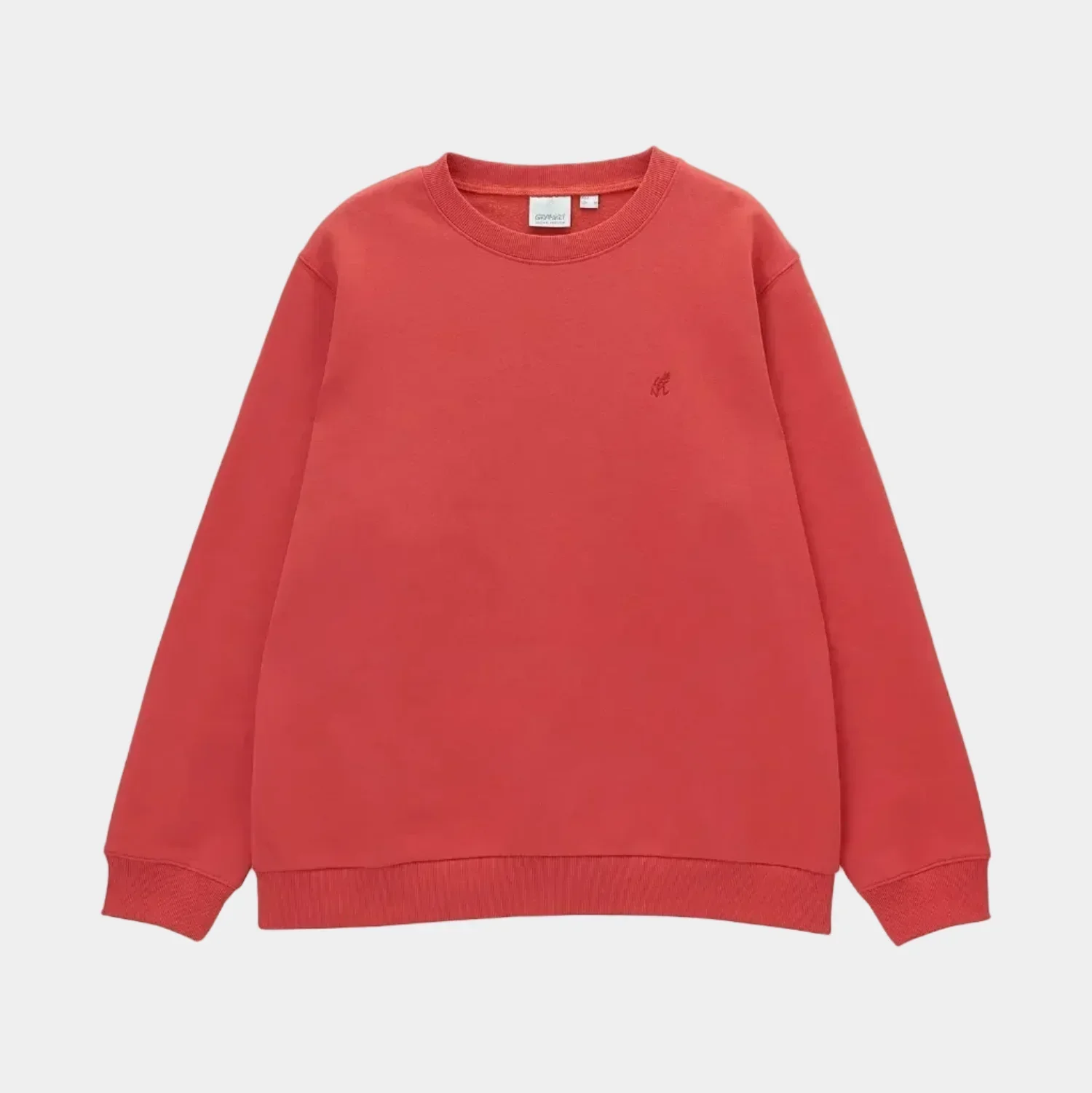 Gramicci One Point Crew Sweatshirt - Crimson Red