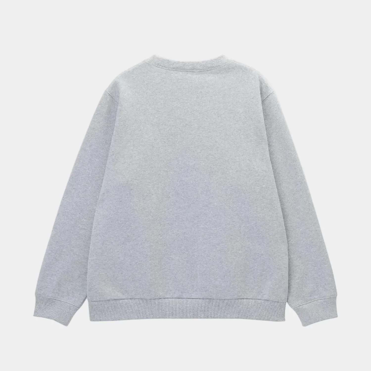 Gramicci One Point Crew Sweatshirt - Heather Grey - Image 2