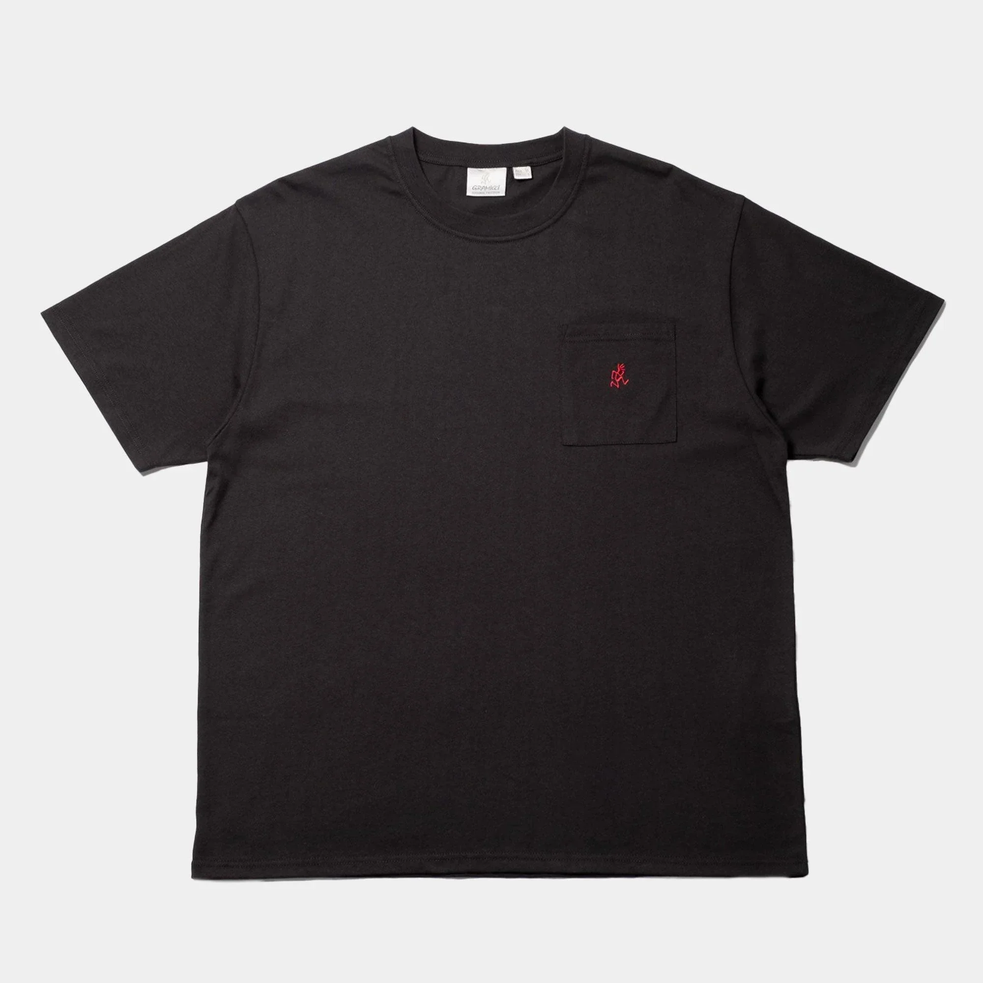 Gramicci One Point Tee - Vintage Black