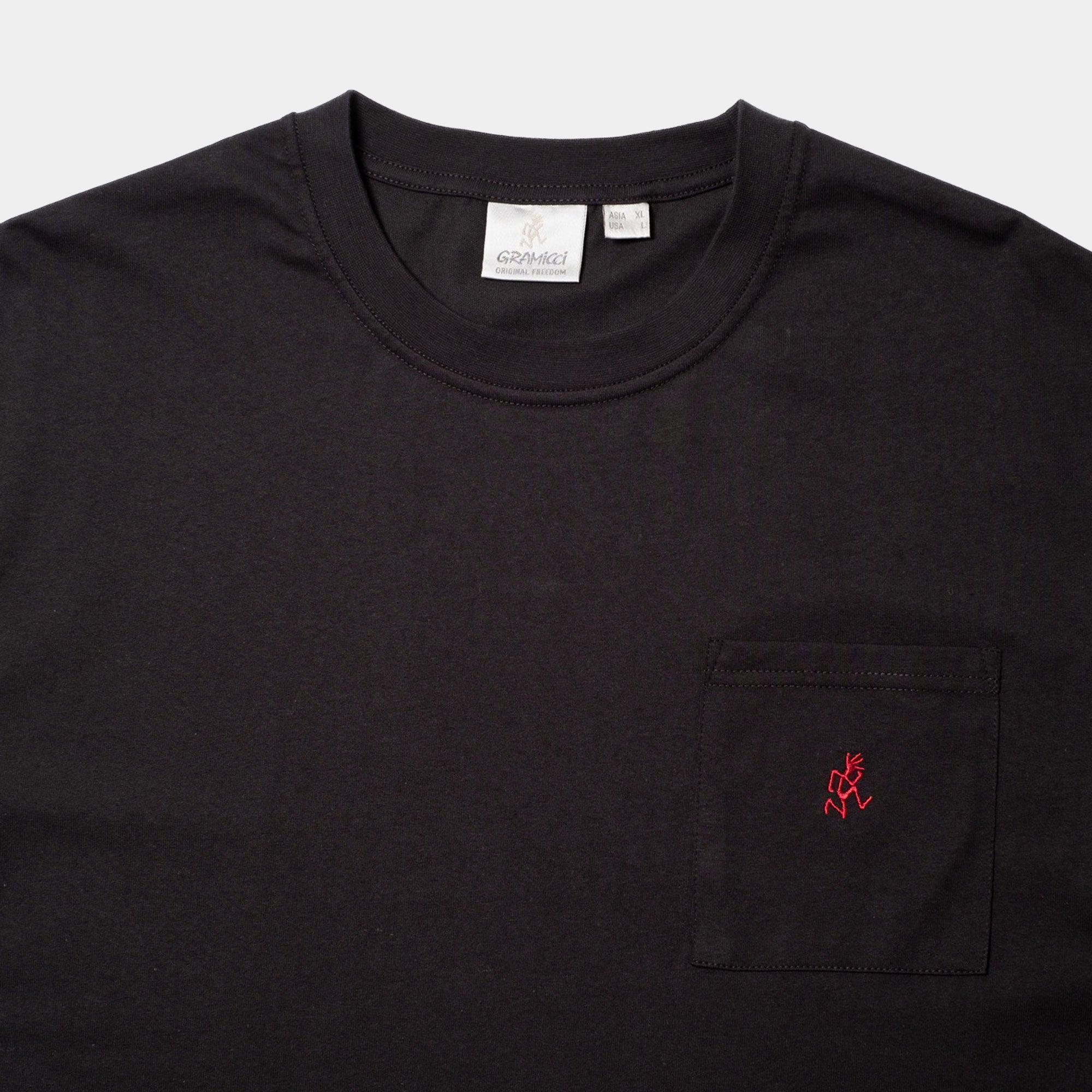Gramicci One Point Tee - Vintage Black - Image 2