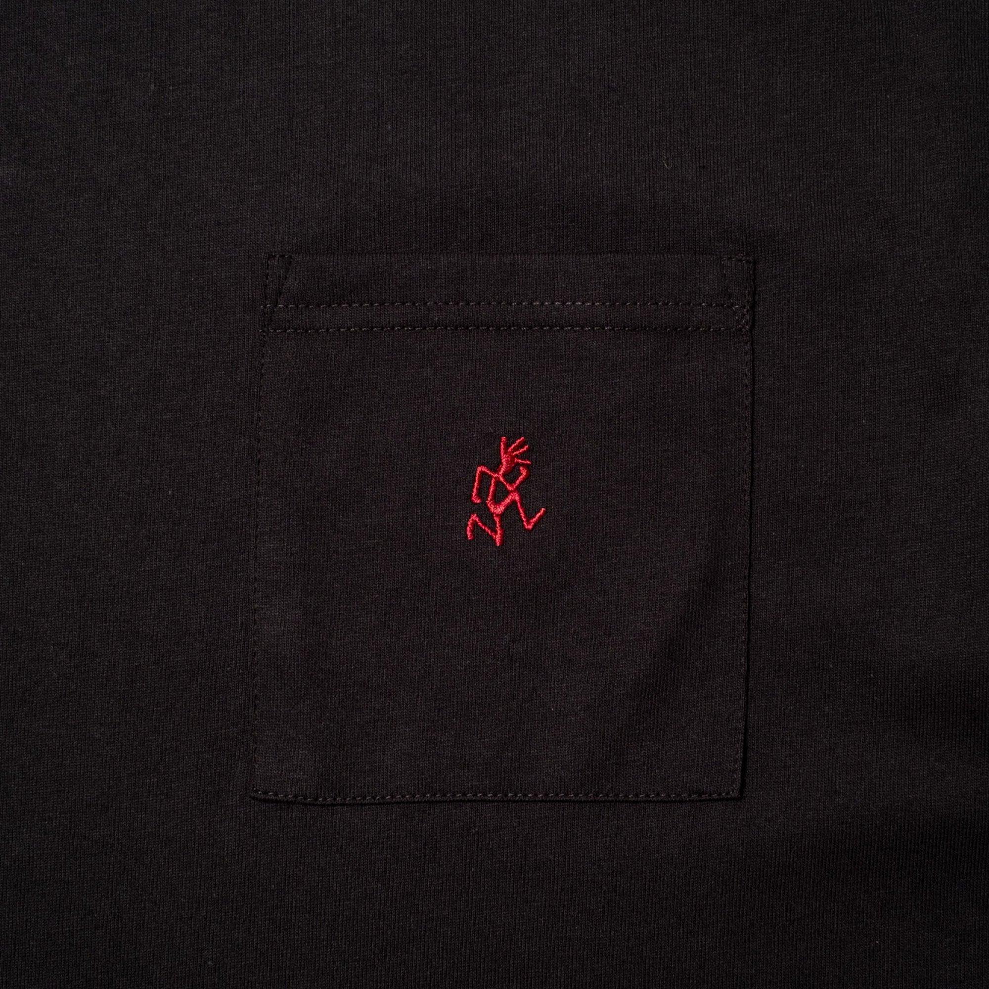 Gramicci One Point Tee - Vintage Black - Image 3