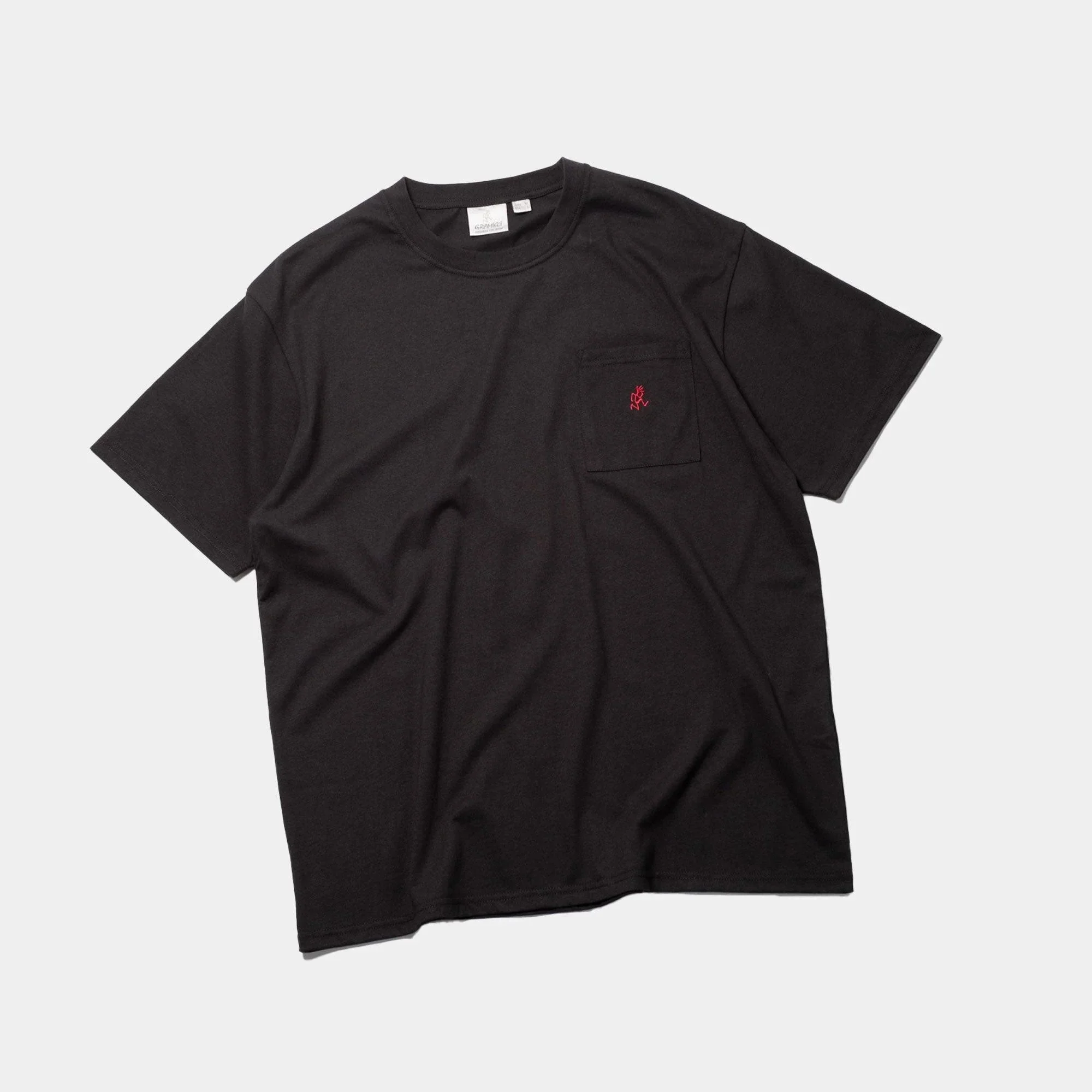 Gramicci One Point Tee - Vintage Black - Image 5