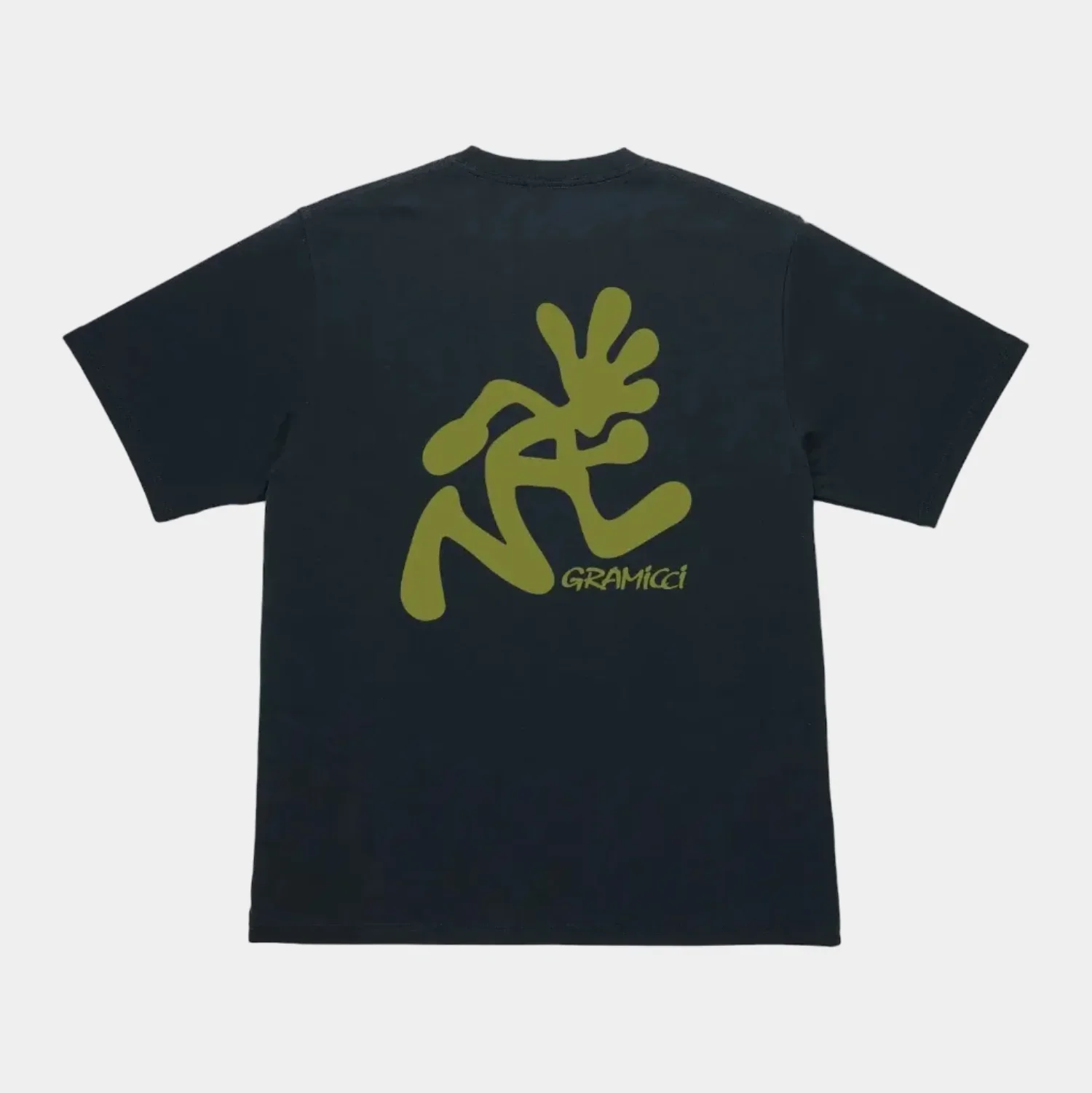 Gramicci Running Man Tee - Vintage Black - Image 2