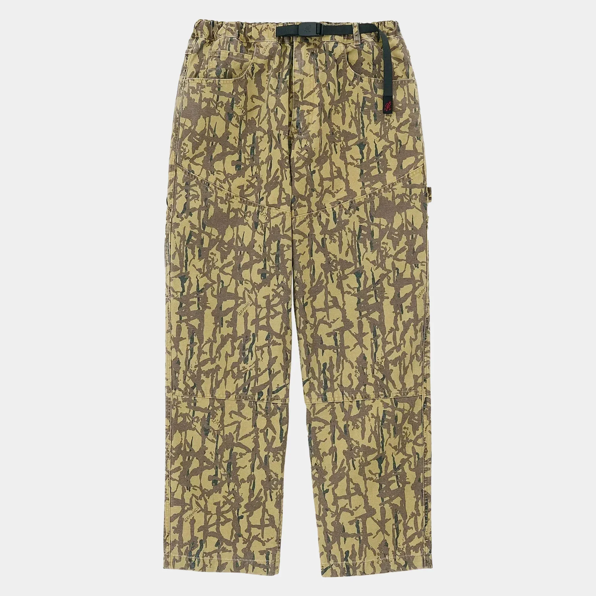 Gramicci Taos Canvas Pants - Khaki Reed