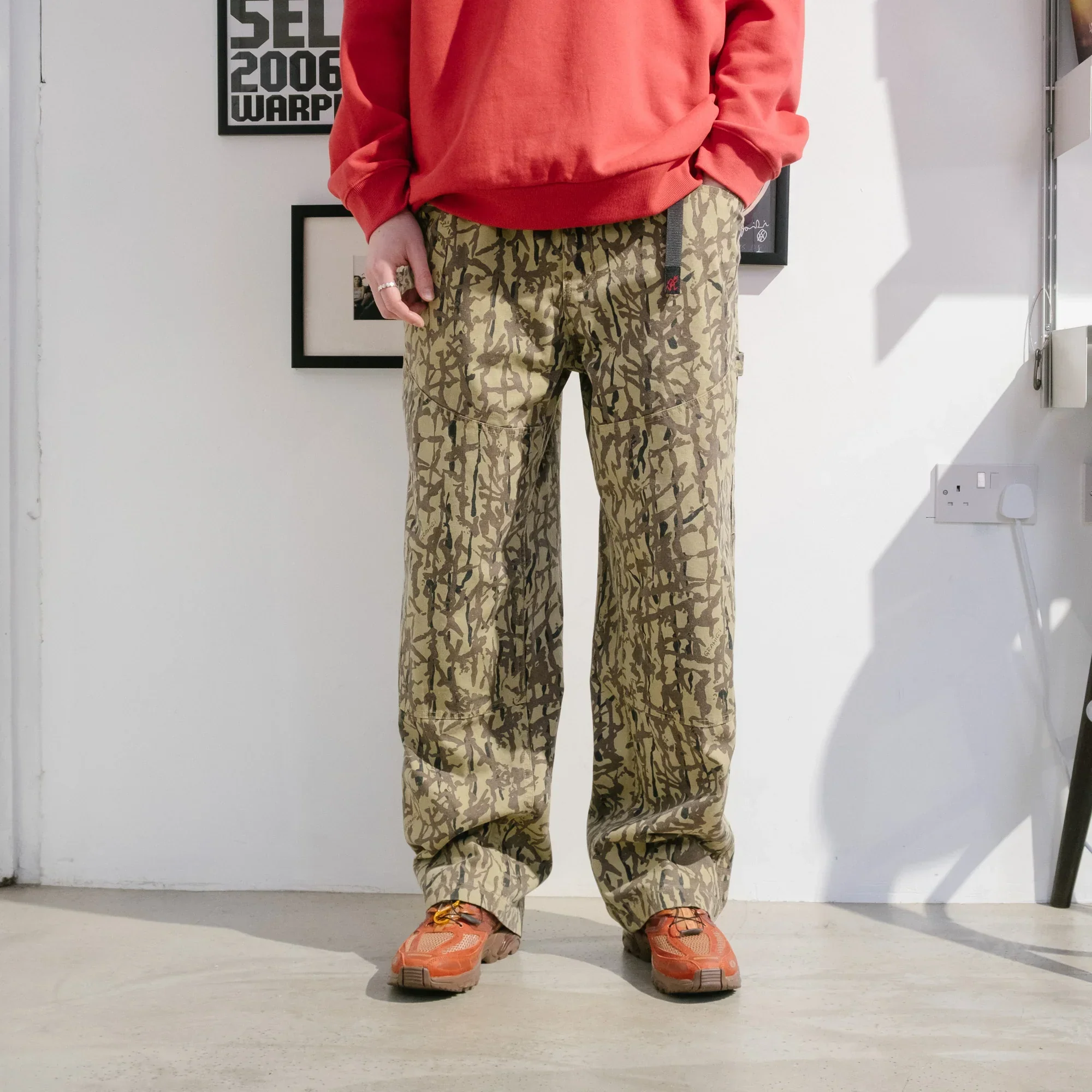 Gramicci Taos Canvas Pants - Khaki Reed - Image 3