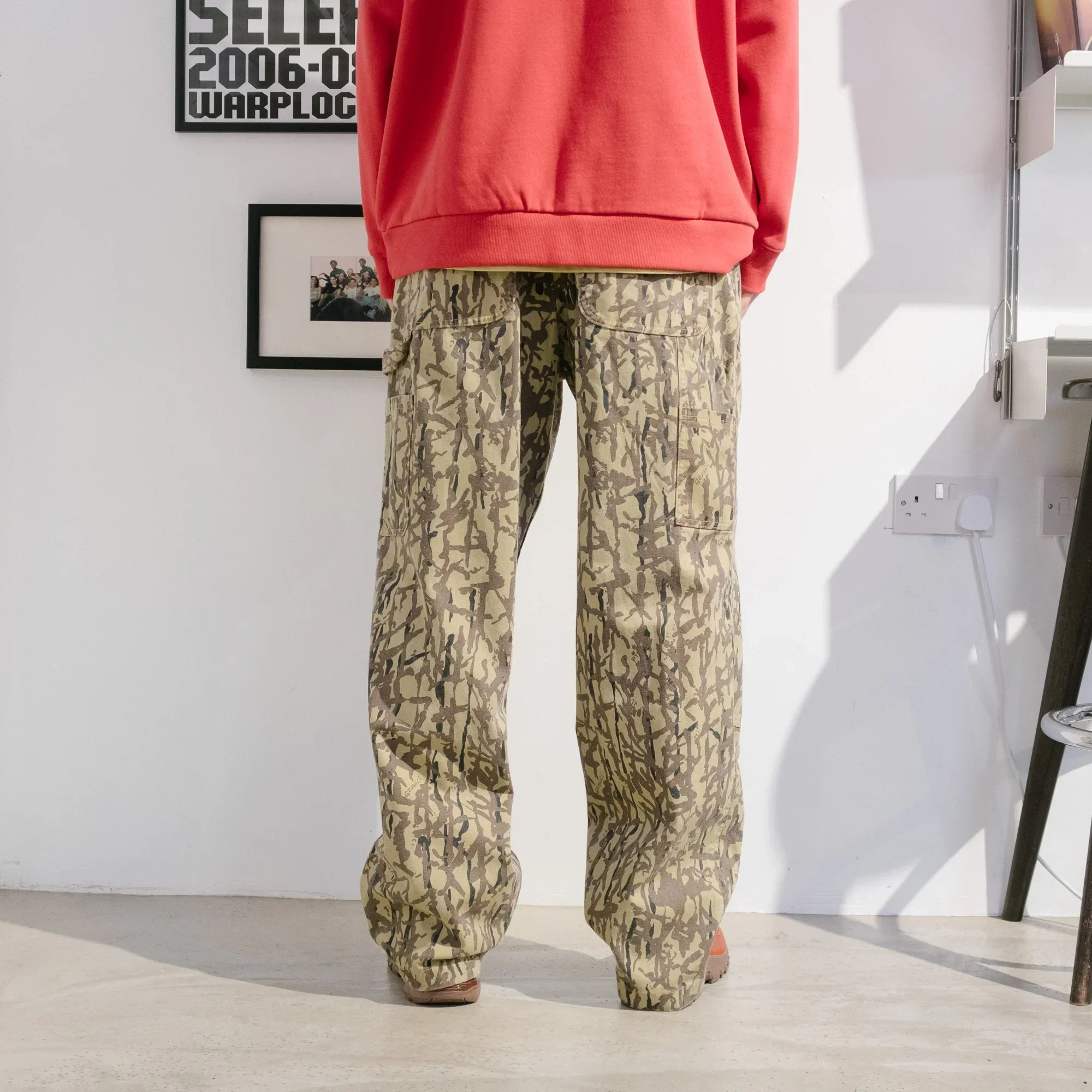 Gramicci Taos Canvas Pants - Khaki Reed - Image 4
