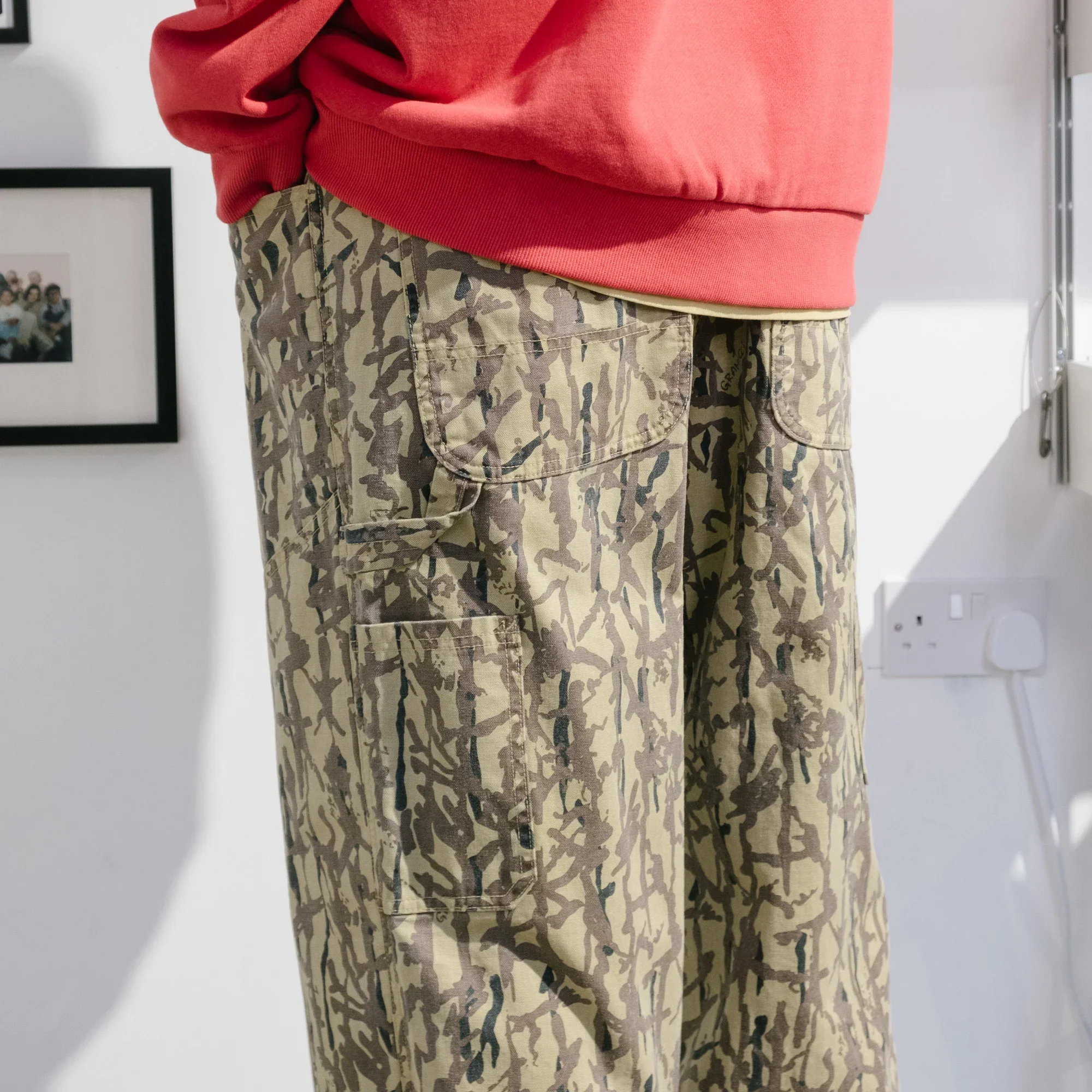 Gramicci Taos Canvas Pants - Khaki Reed - Image 6