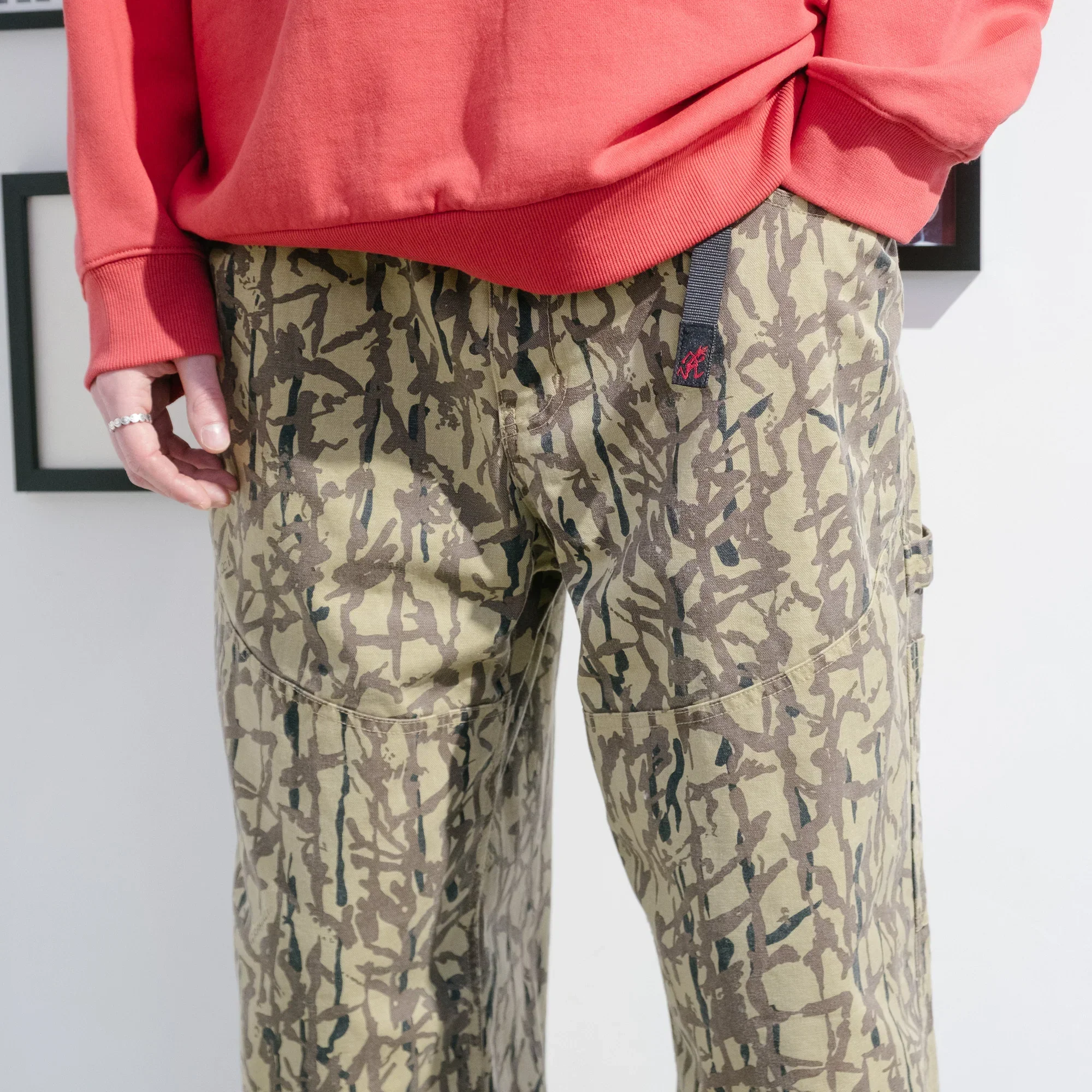 Gramicci Taos Canvas Pants - Khaki Reed - Image 7