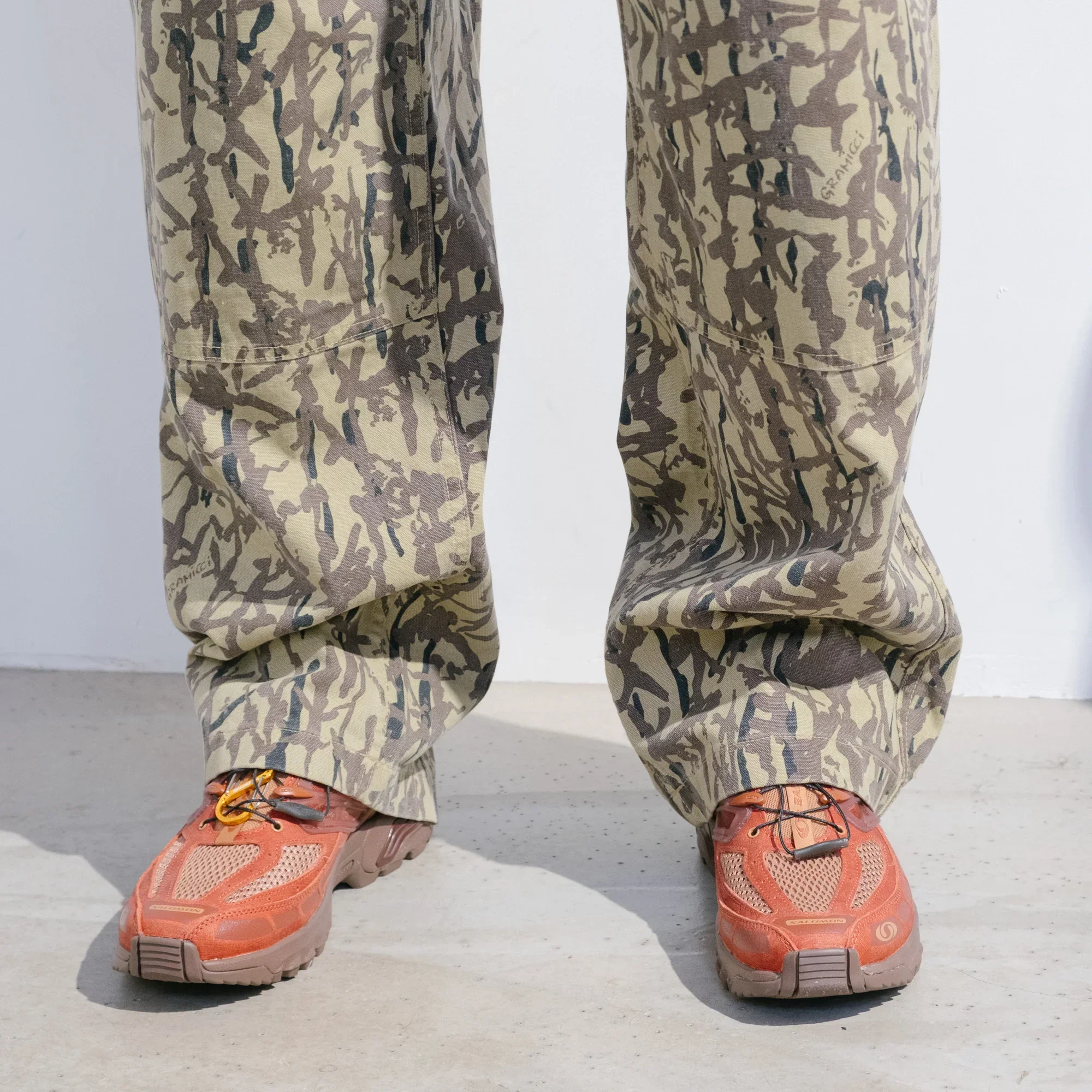 Gramicci Taos Canvas Pants - Khaki Reed - Image 8