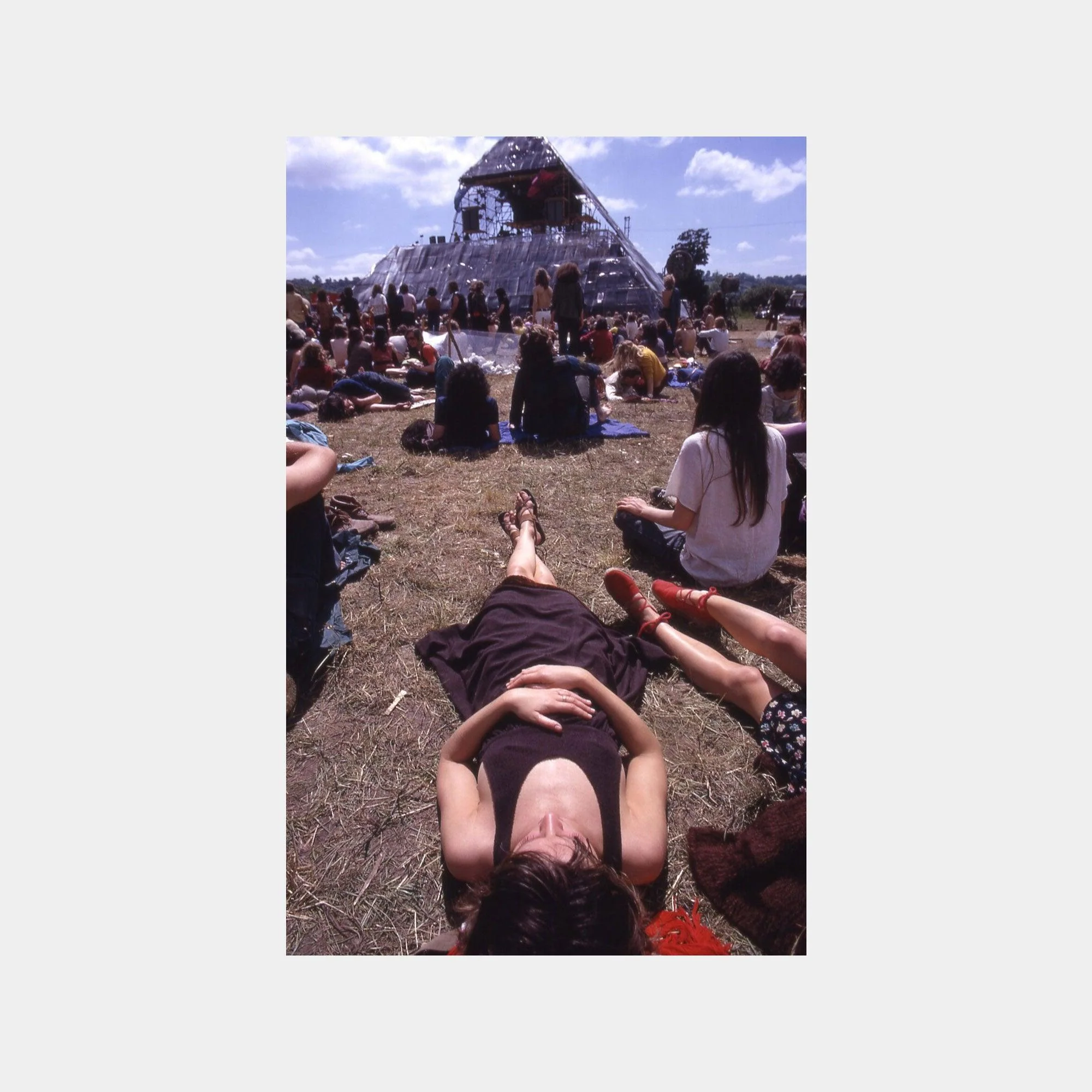 IDEA In the Vale of Avalon: Glastonbury Festival 1971 - Image 8