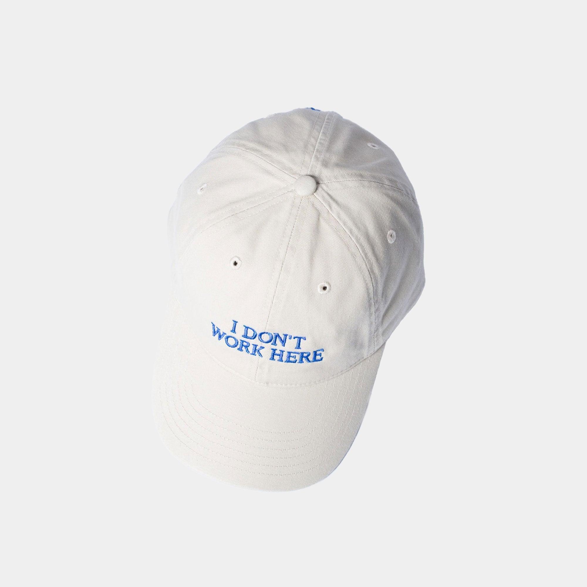 IDEA Sorry I Don't Work Here Hat - Beige - Image 4