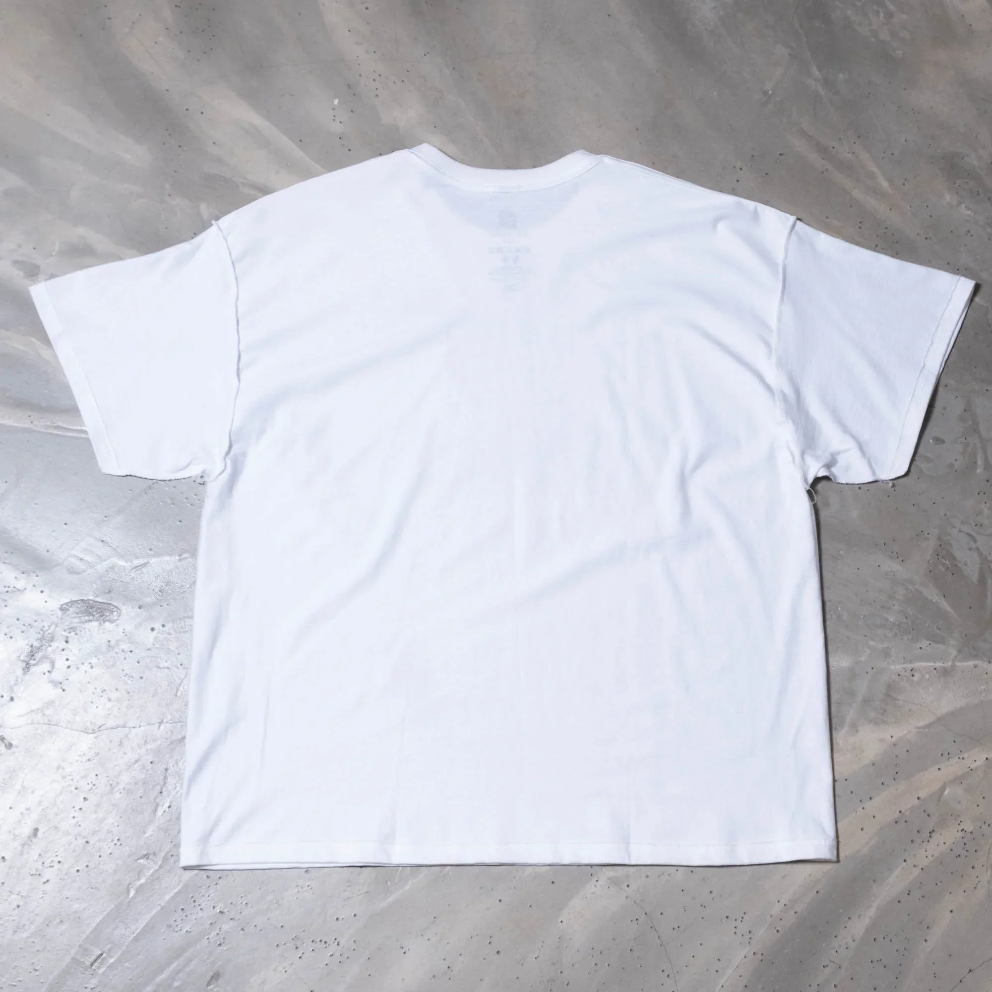 is-ness Coastlines Cassette/Tee - White - Image 6