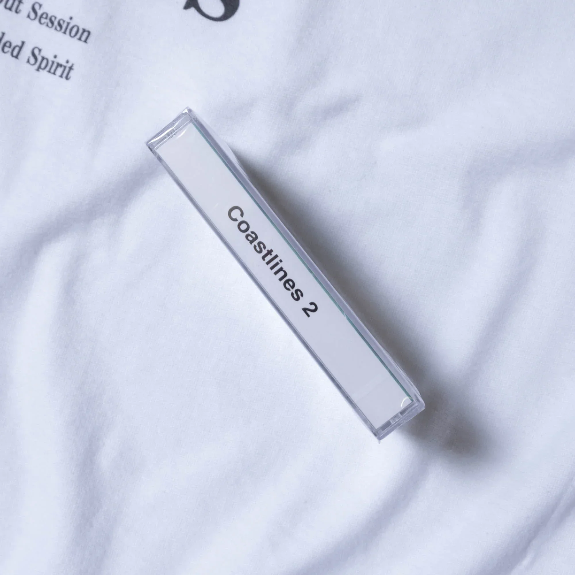 is-ness Coastlines Cassette/Tee - White - Image 9