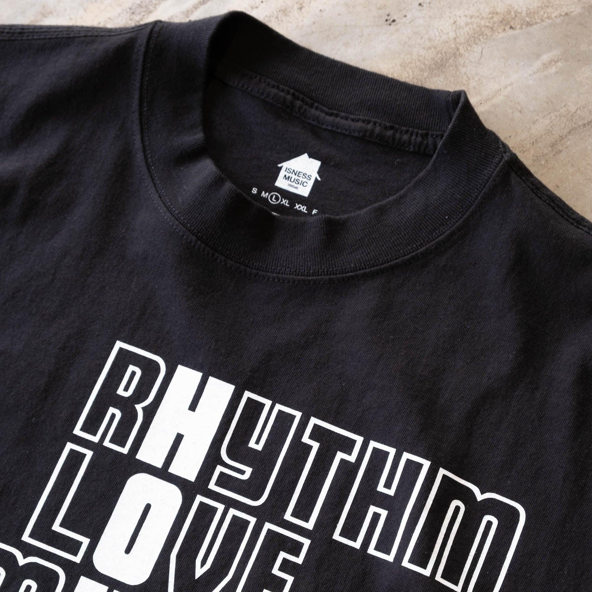 is-ness House Rhythm Tee - Black - Image 3