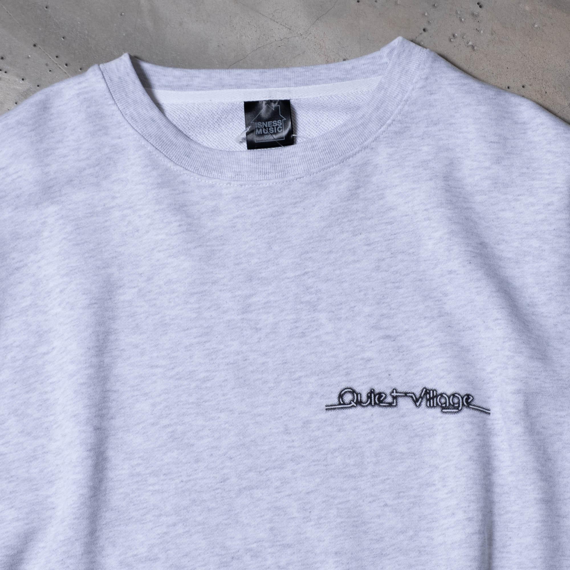 is-ness QV Sweatshirt - Ash - Image 2
