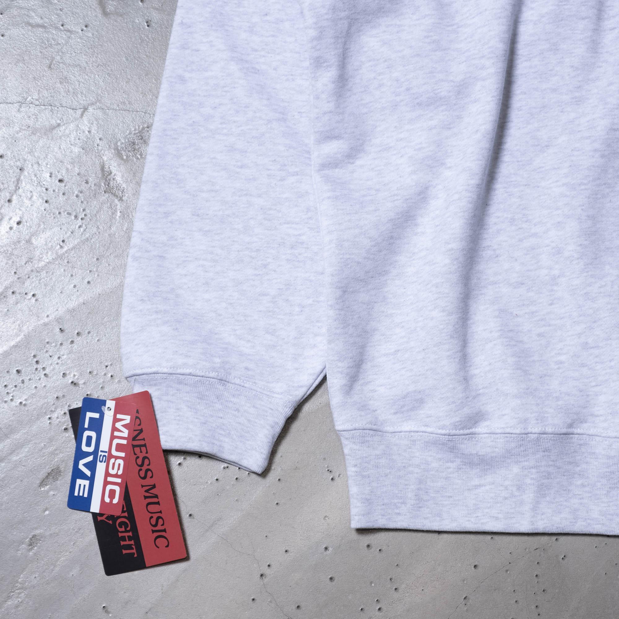 is-ness QV Sweatshirt - Ash - Image 4