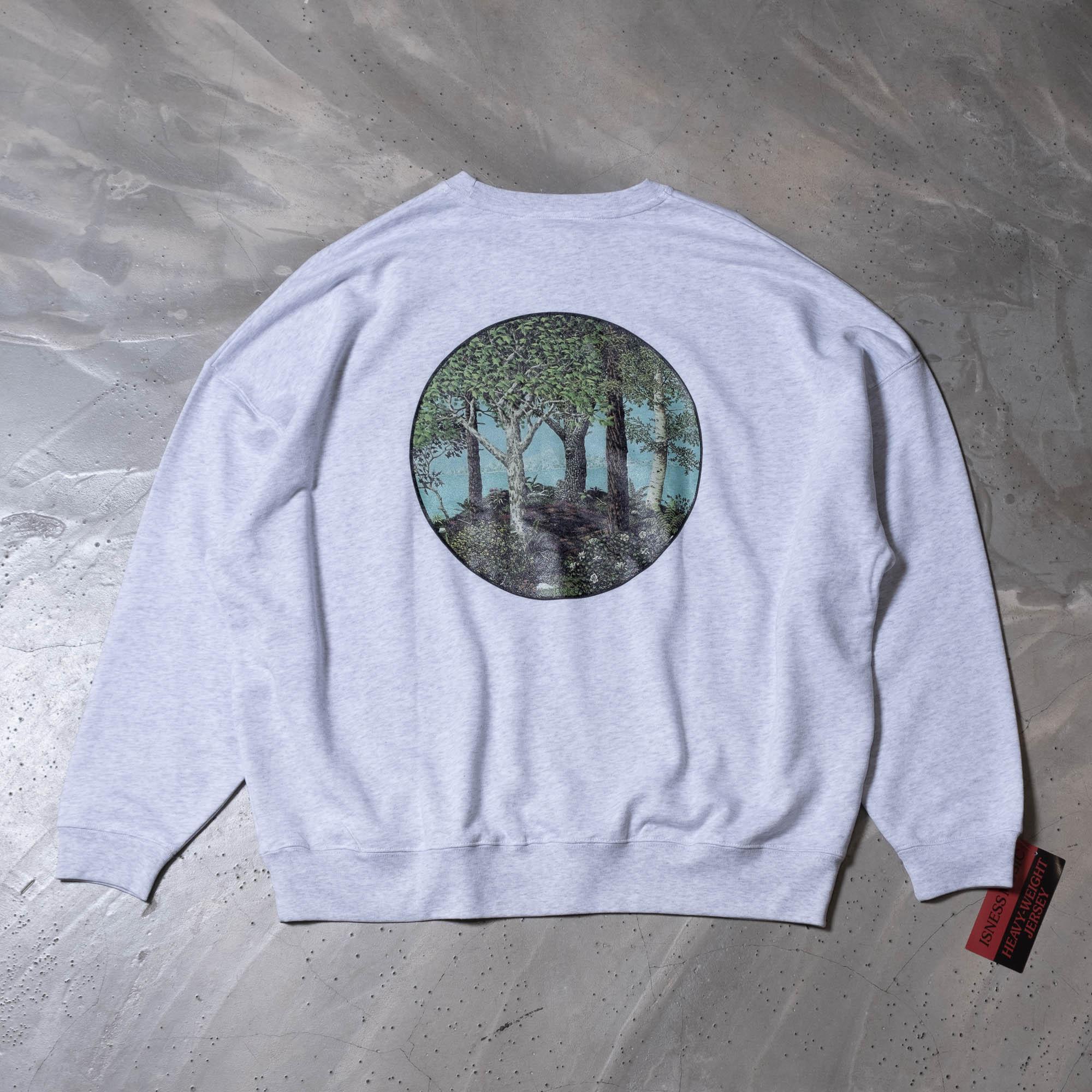 is-ness QV Sweatshirt - Ash - Image 5