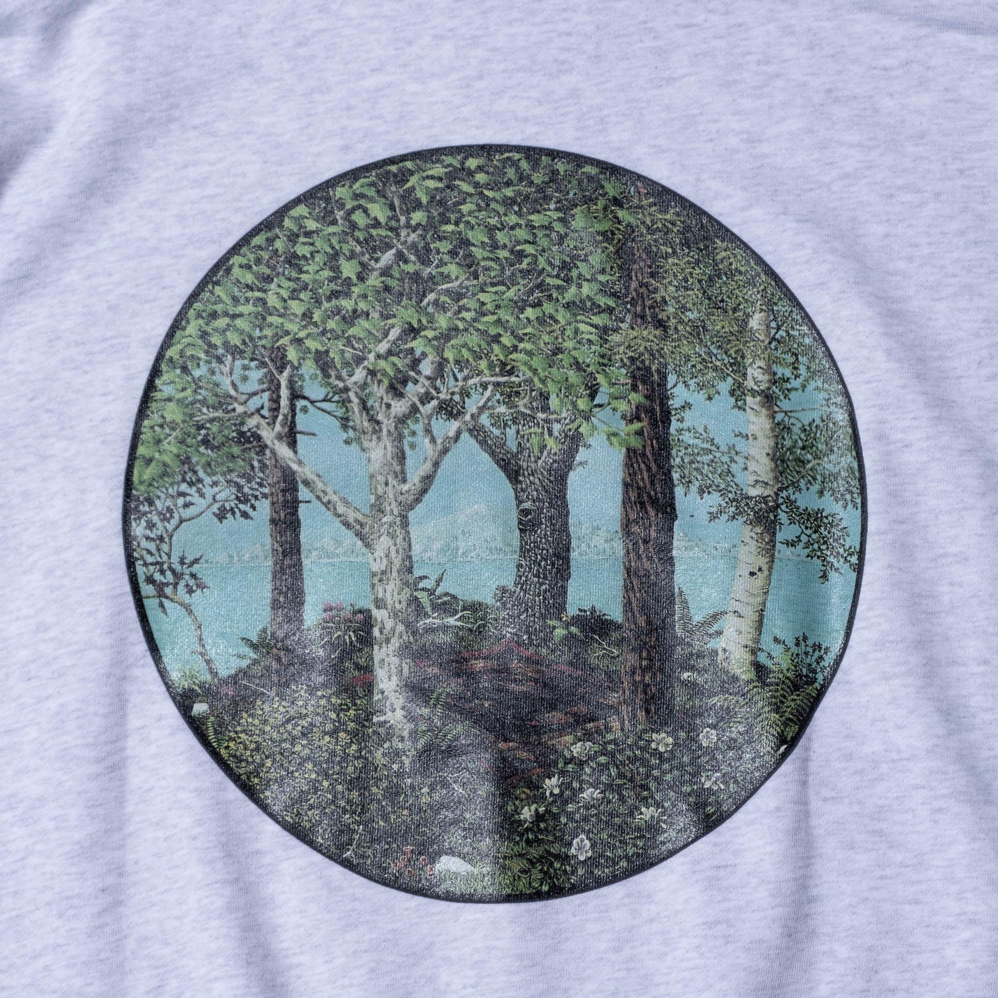 is-ness QV Sweatshirt - Ash - Image 7
