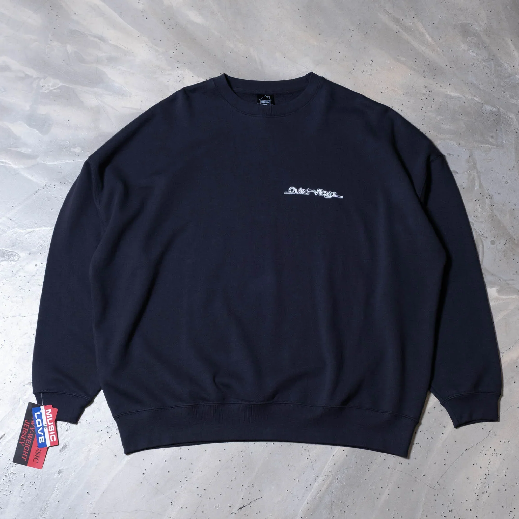 is-ness QV Sweatshirt - Navy