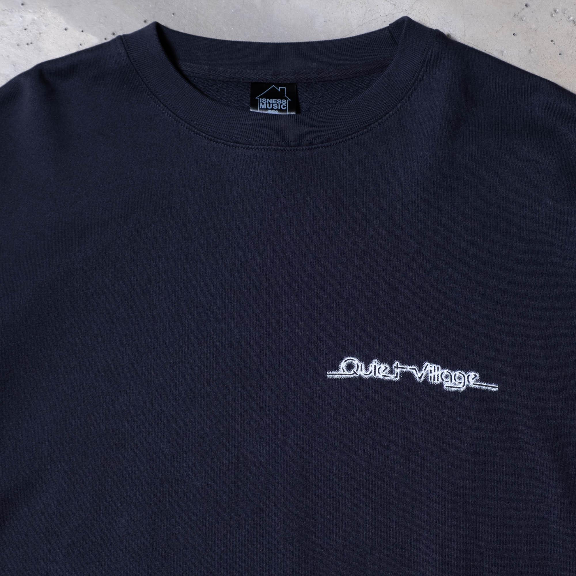 is-ness QV Sweatshirt - Navy - Image 2