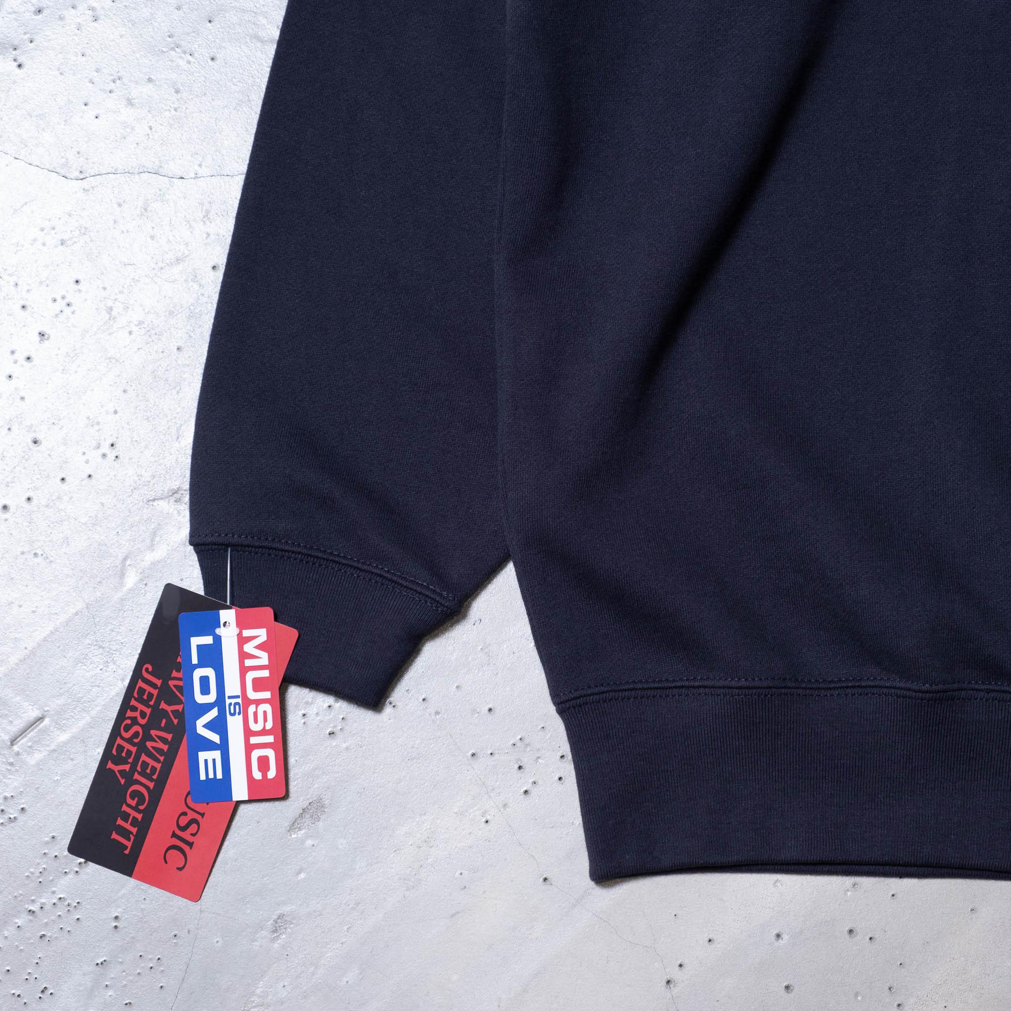is-ness QV Sweatshirt - Navy - Image 4