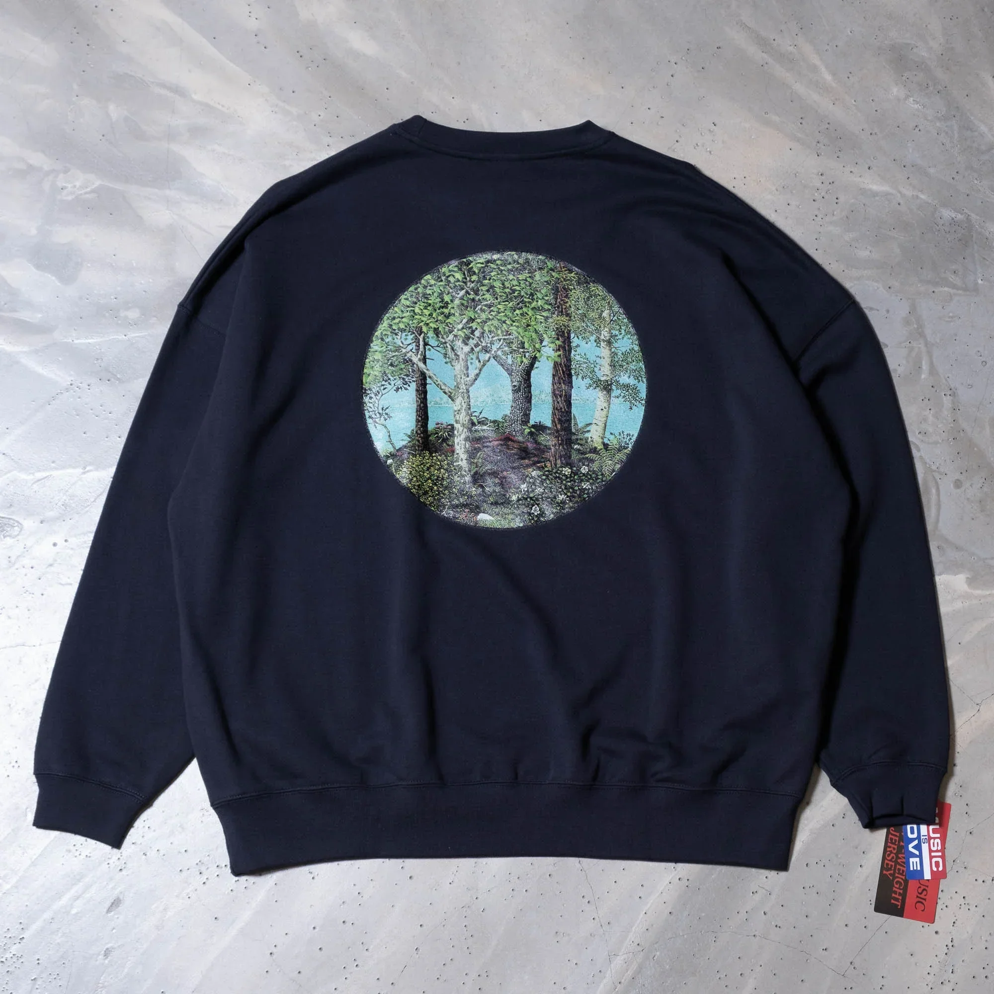 is-ness QV Sweatshirt - Navy - Image 5