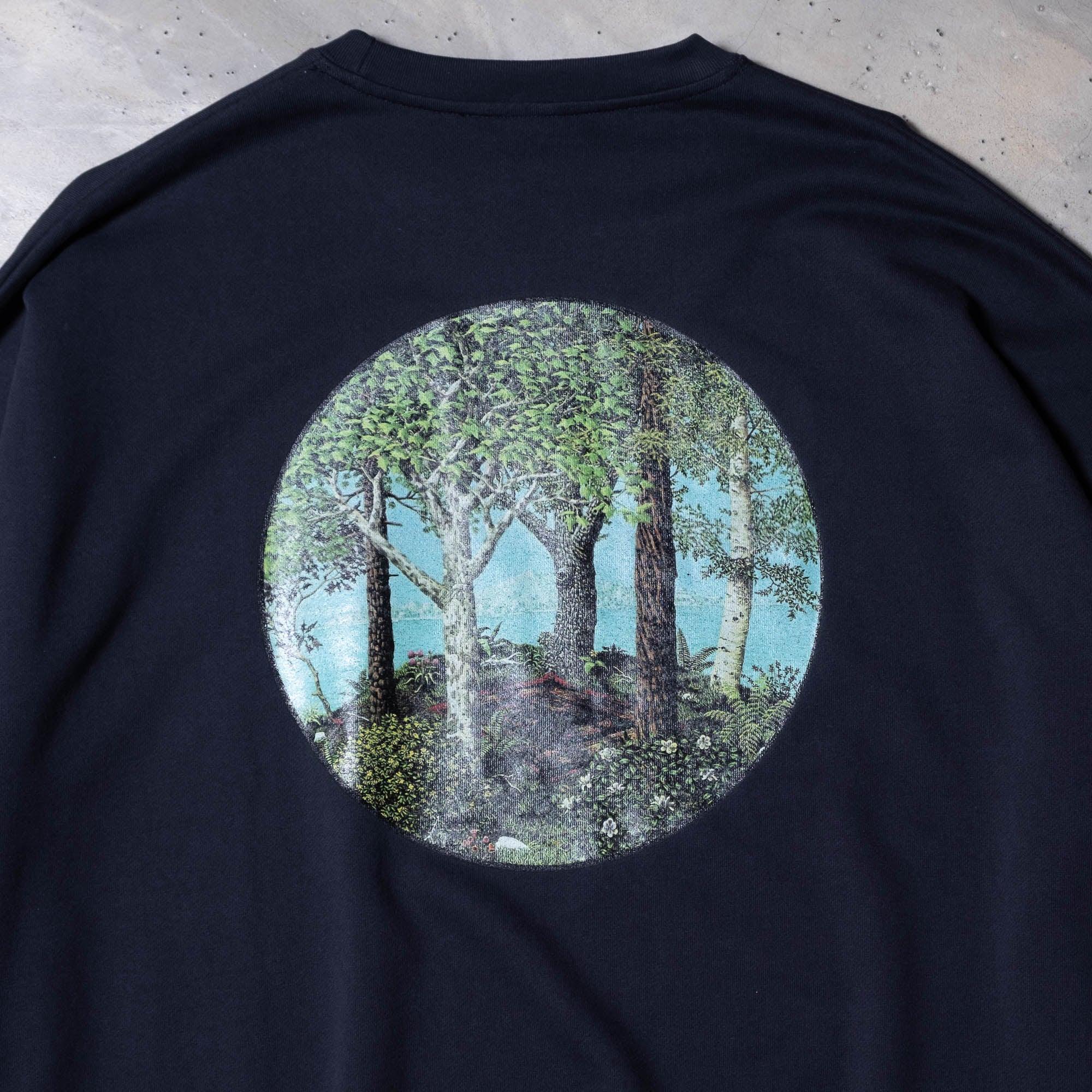 is-ness QV Sweatshirt - Navy - Image 6
