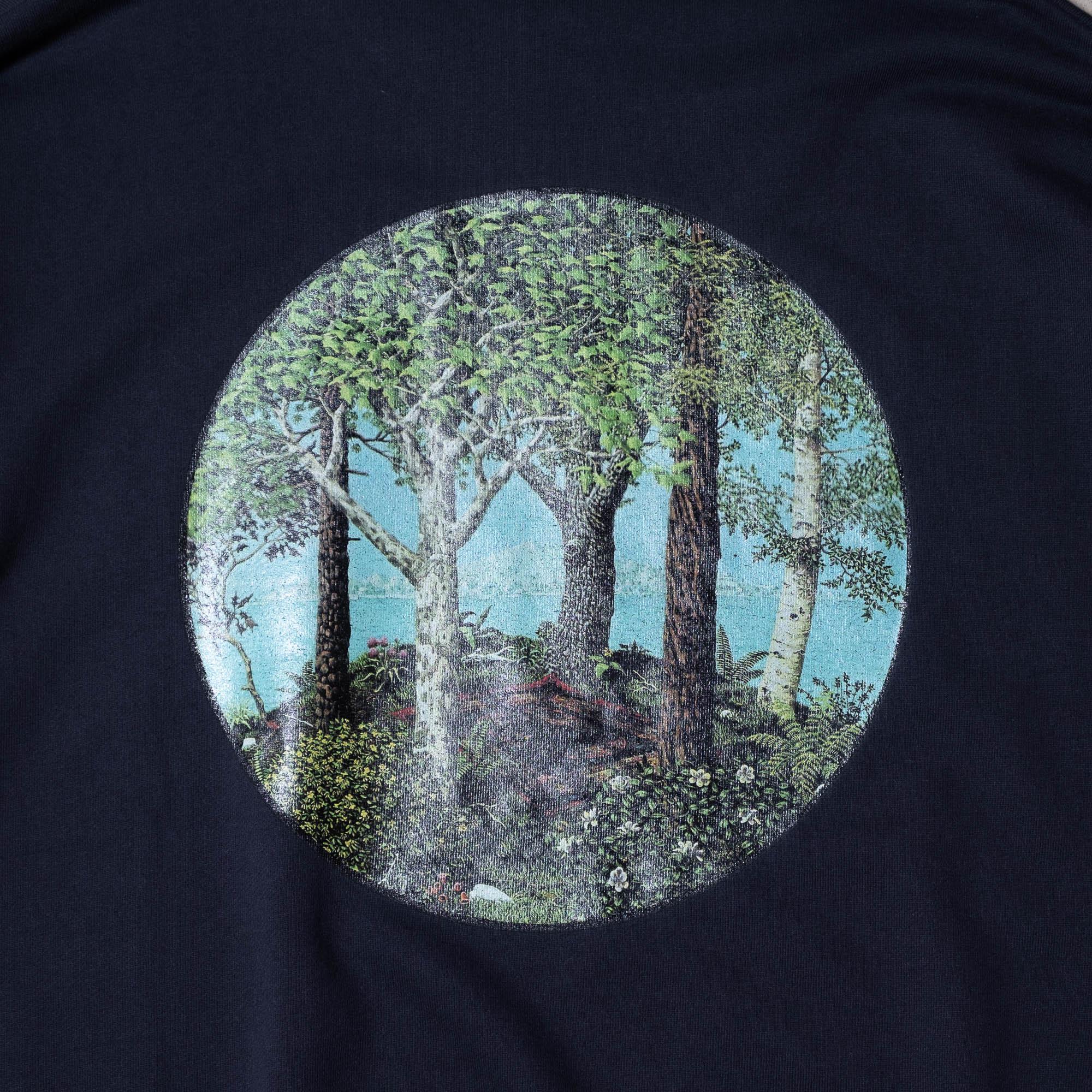 is-ness QV Sweatshirt - Navy - Image 7