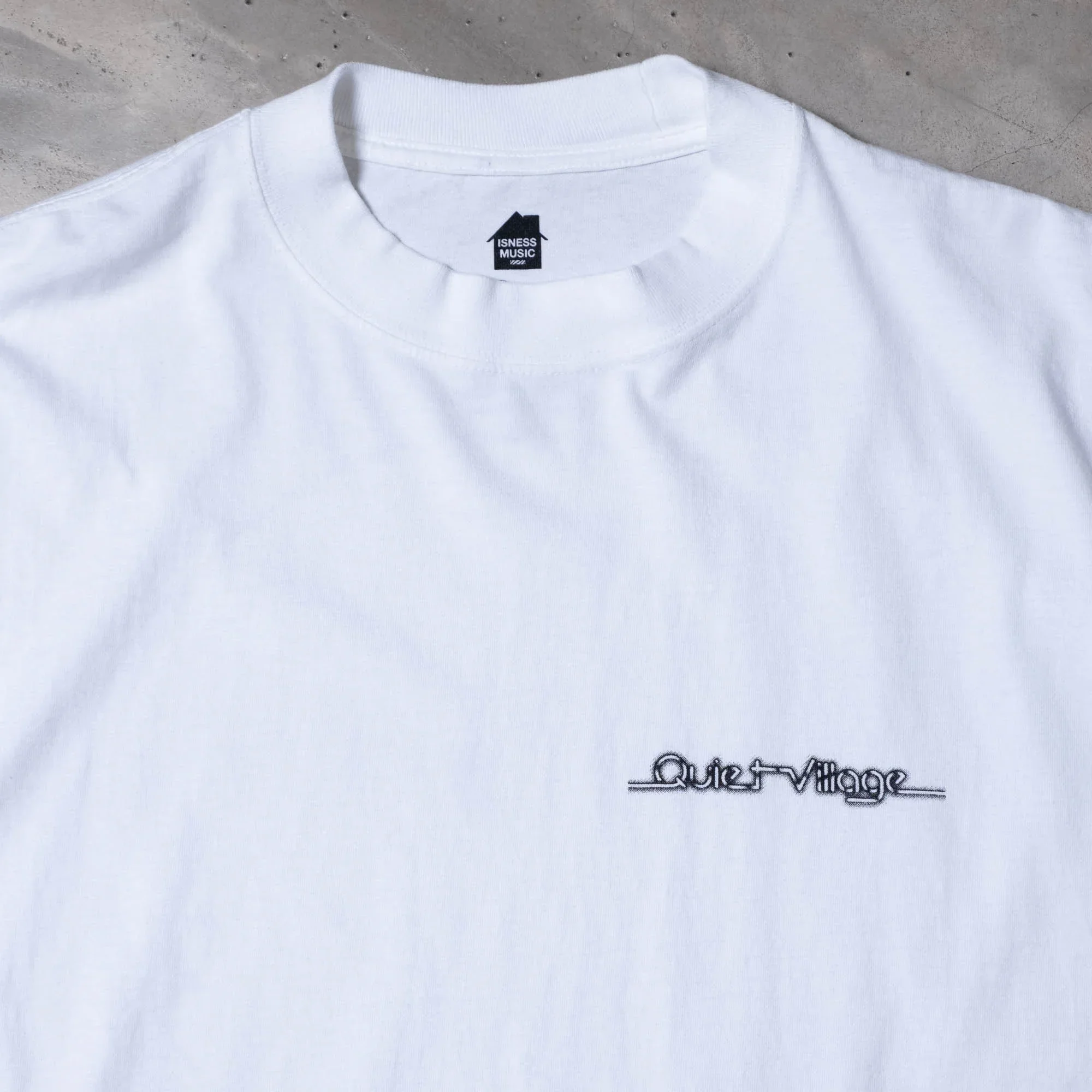 is-ness QV Tee - White - Image 4