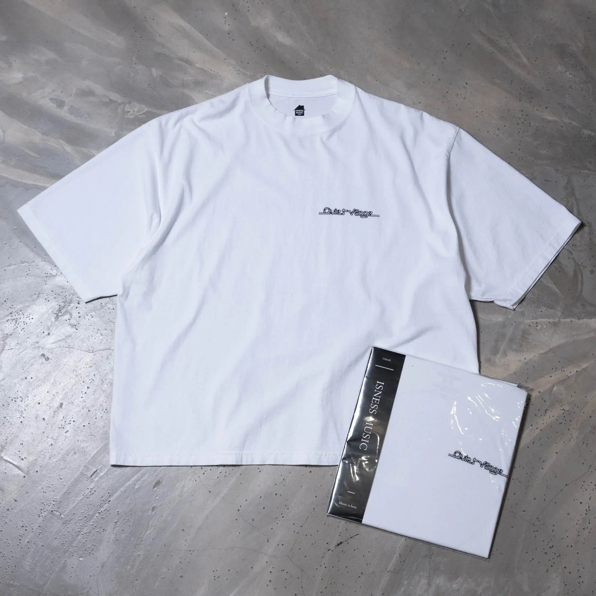 is-ness QV Tee - White - Image 6