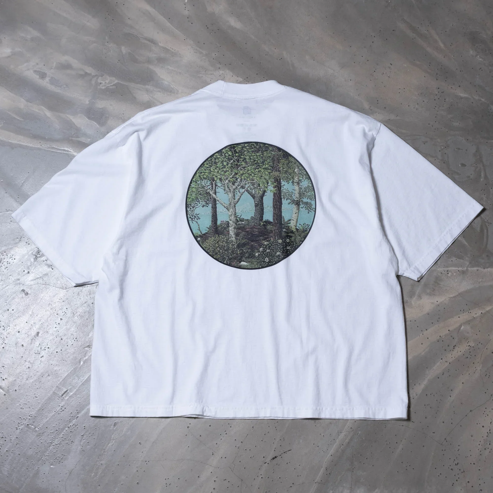 is-ness QV Tee - White - Image 7