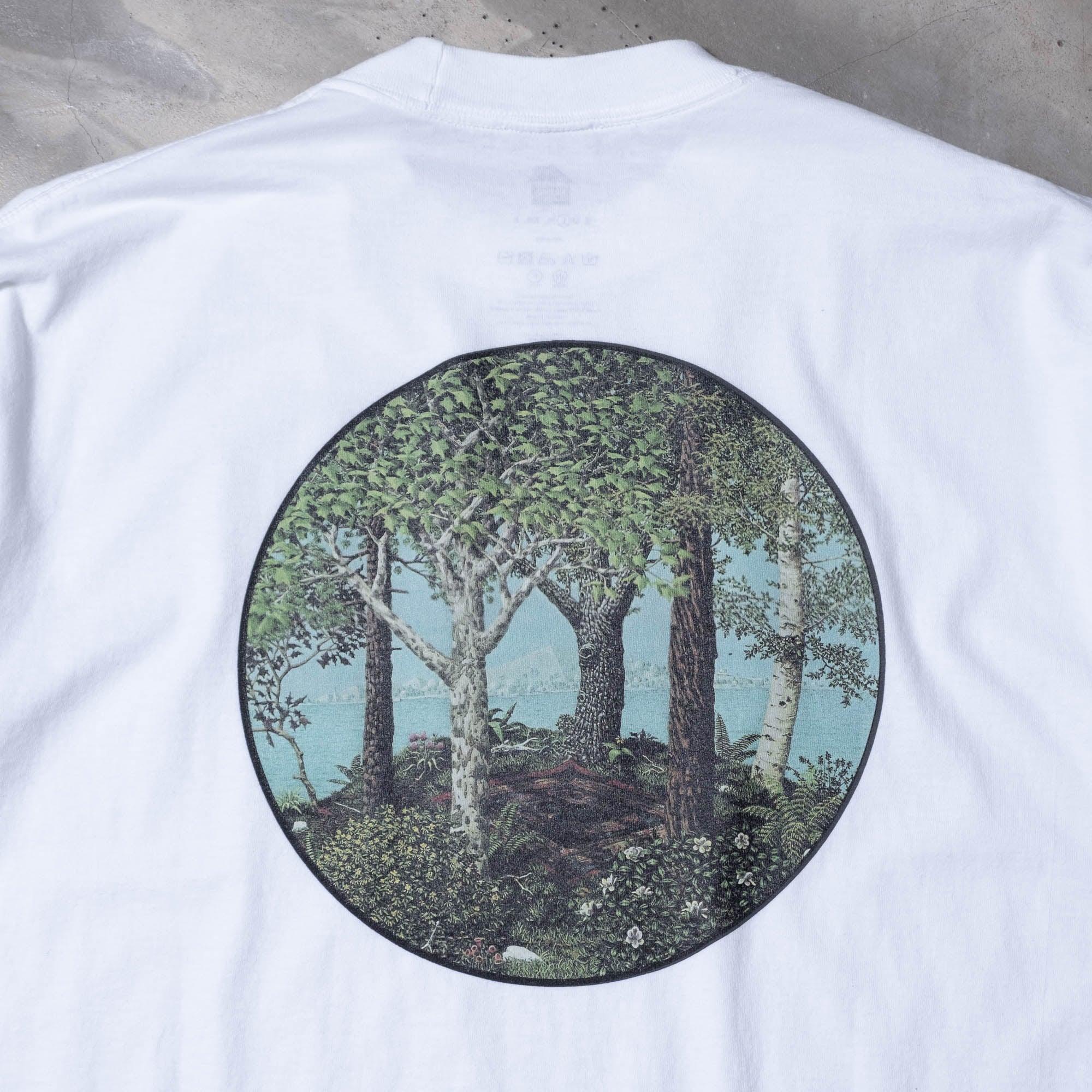 is-ness QV Tee - White - Image 8