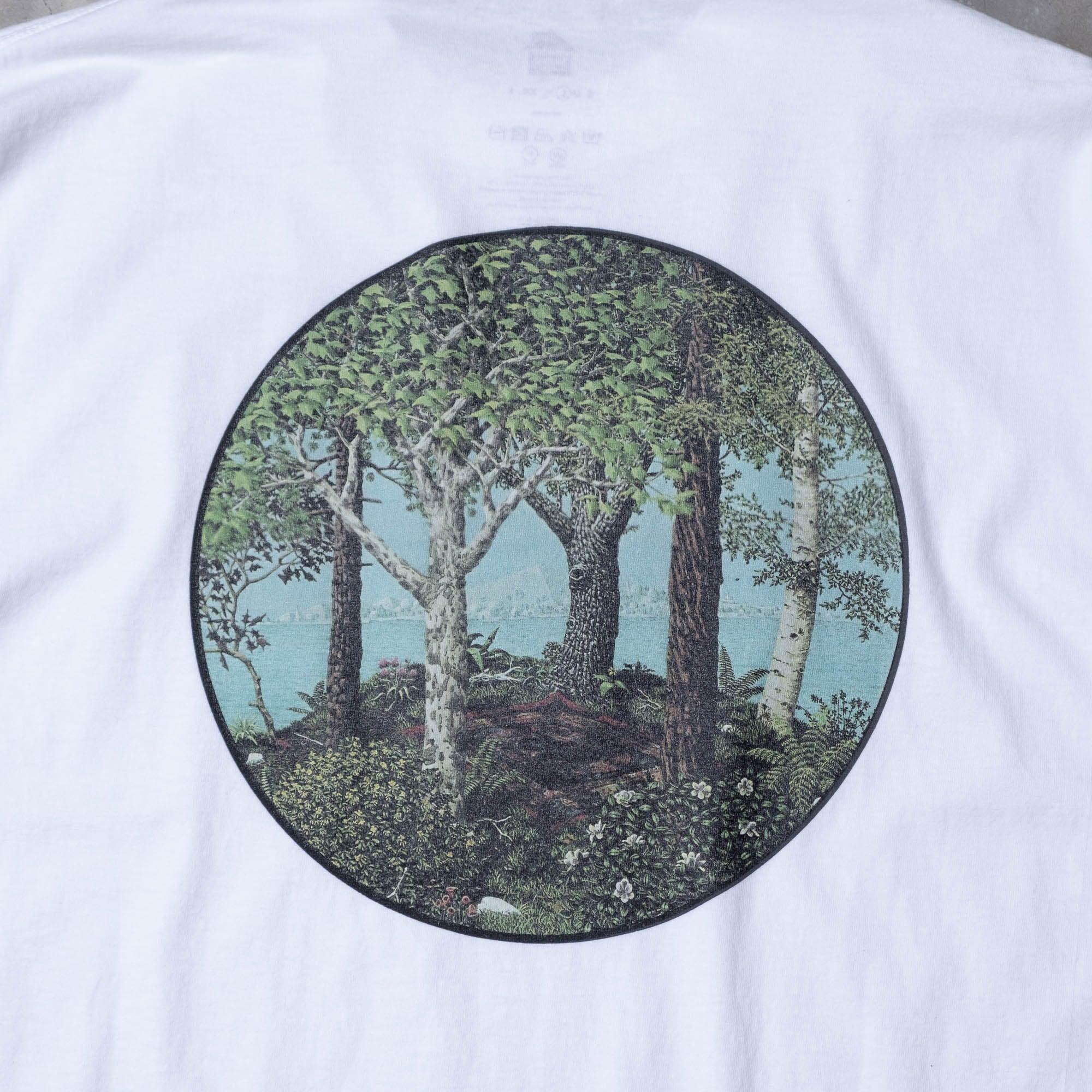 is-ness QV Tee - White - Image 9