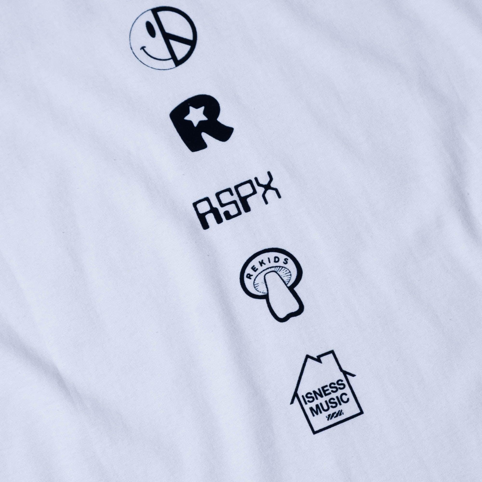 is-ness REKIDS LS Tee - White - Image 10